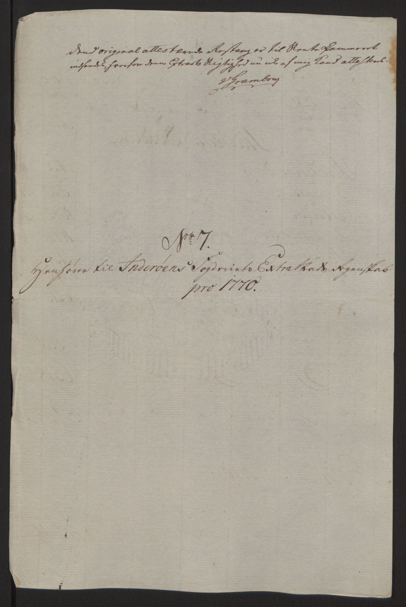 Rentekammeret inntil 1814, Reviderte regnskaper, Fogderegnskap, RA/EA-4092/R63/L4420: Ekstraskatten Inderøy, 1762-1772, p. 400
