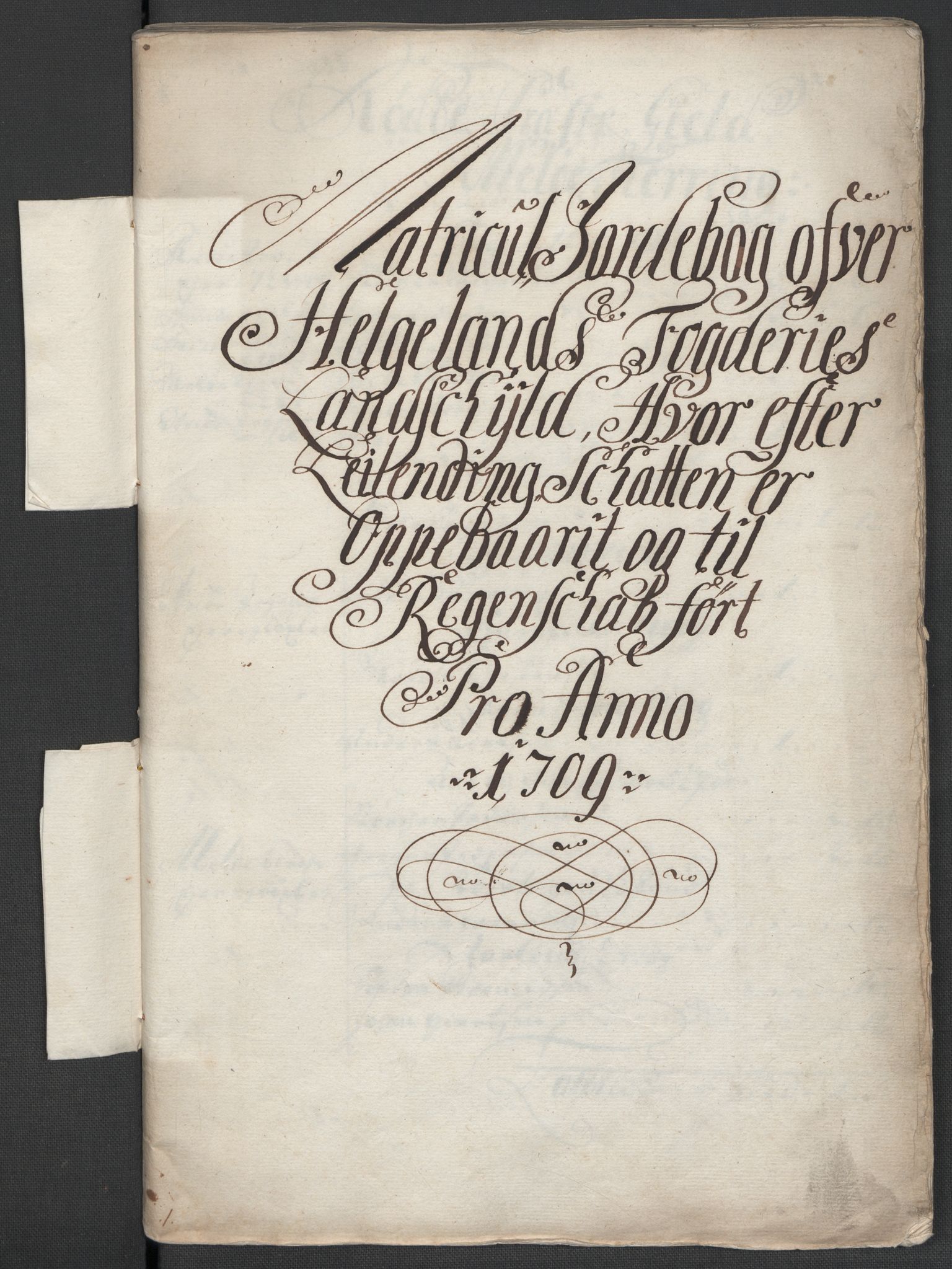 Rentekammeret inntil 1814, Reviderte regnskaper, Fogderegnskap, AV/RA-EA-4092/R65/L4510: Fogderegnskap Helgeland, 1708-1709, p. 155