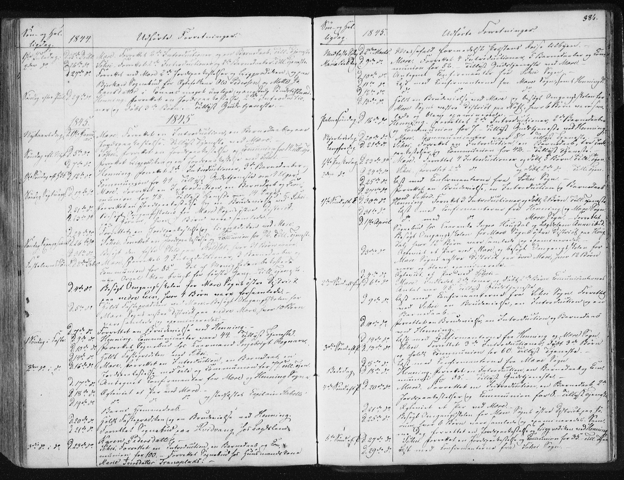 Ministerialprotokoller, klokkerbøker og fødselsregistre - Nord-Trøndelag, SAT/A-1458/735/L0339: Parish register (official) no. 735A06 /1, 1836-1848, p. 386