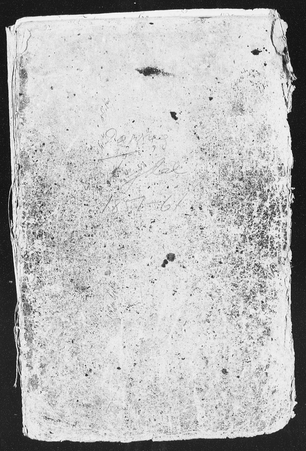 Ministerialprotokoller, klokkerbøker og fødselsregistre - Sør-Trøndelag, SAT/A-1456/698/L1165: Parish register (copy) no. 698C02, 1851-1861