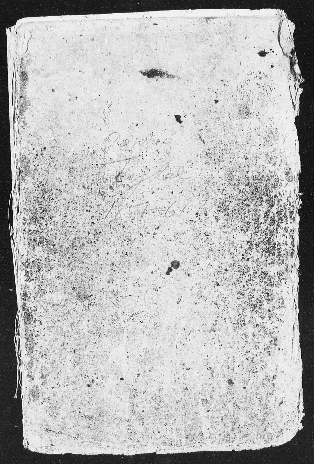 Ministerialprotokoller, klokkerbøker og fødselsregistre - Sør-Trøndelag, AV/SAT-A-1456/698/L1165: Parish register (copy) no. 698C02, 1851-1861