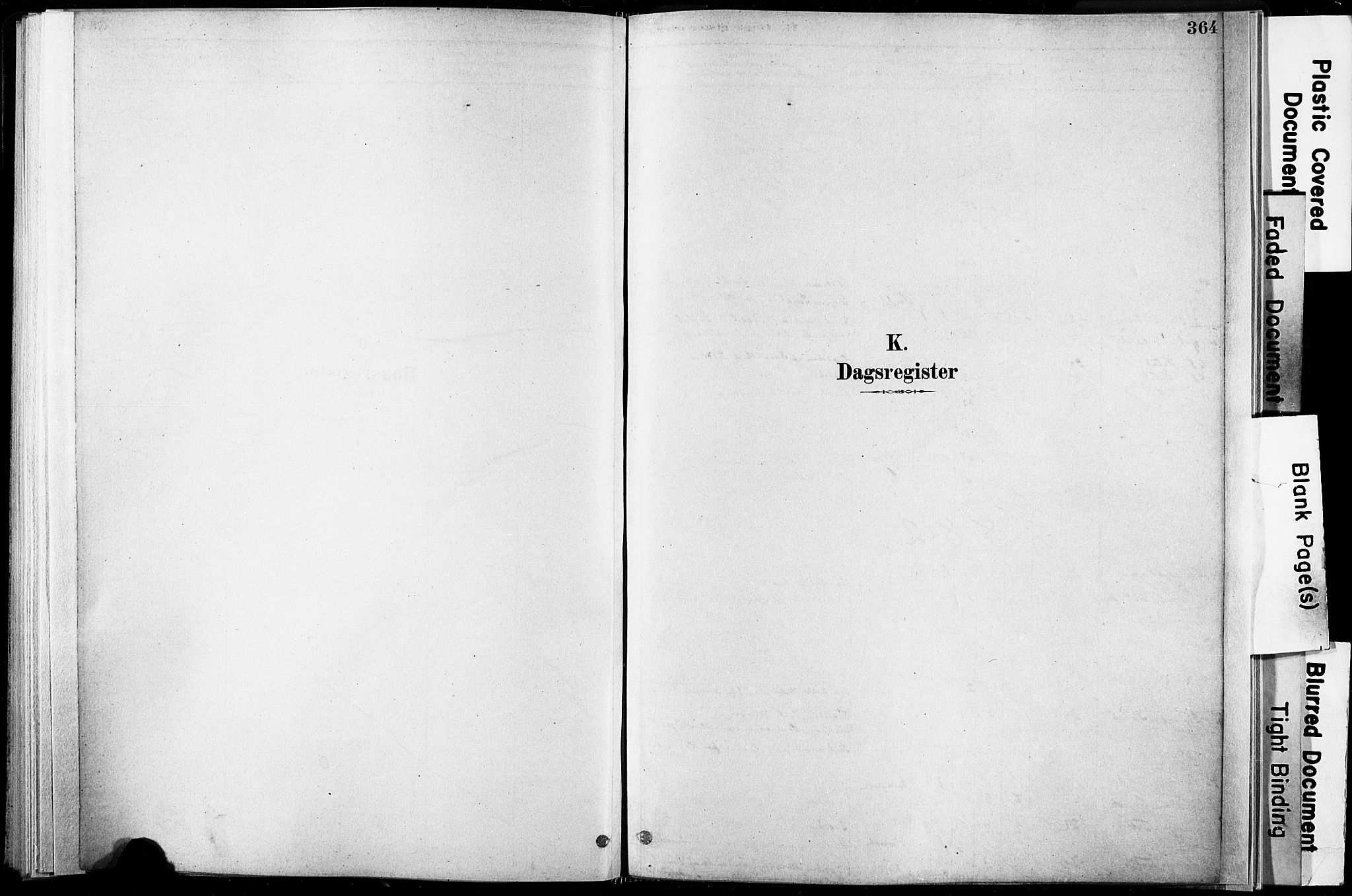 Ministerialprotokoller, klokkerbøker og fødselsregistre - Nordland, AV/SAT-A-1459/835/L0526: Parish register (official) no. 835A03II, 1881-1910, p. 364