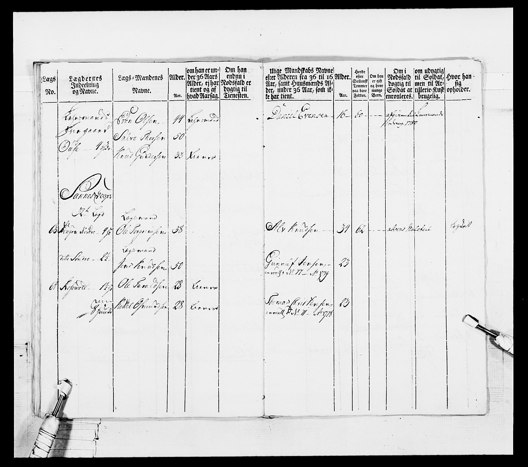 Generalitets- og kommissariatskollegiet, Det kongelige norske kommissariatskollegium, AV/RA-EA-5420/E/Eh/L0102: 1. Vesterlenske nasjonale infanteriregiment, 1778-1780, p. 339