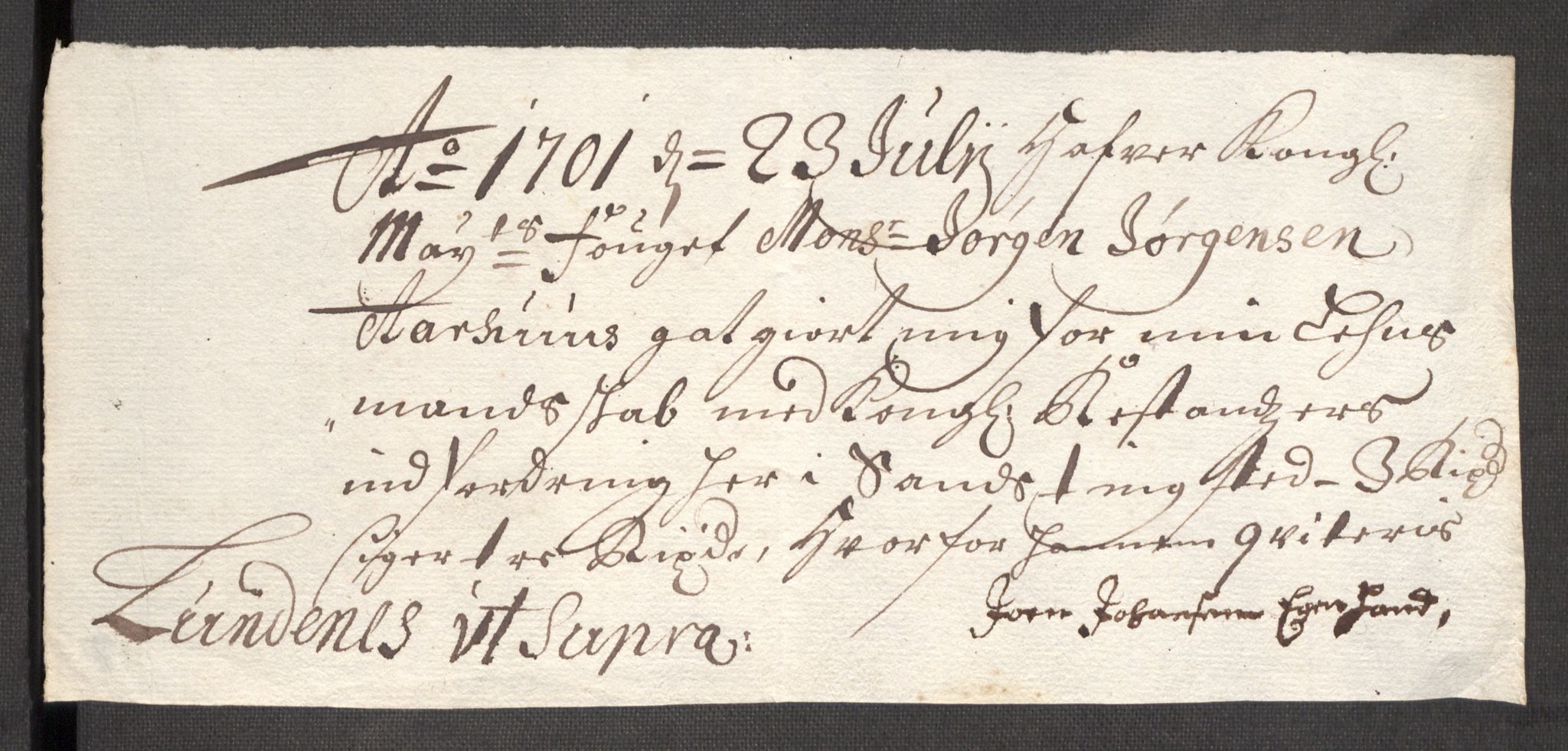 Rentekammeret inntil 1814, Reviderte regnskaper, Fogderegnskap, RA/EA-4092/R68/L4755: Fogderegnskap Senja og Troms, 1700-1704, p. 188