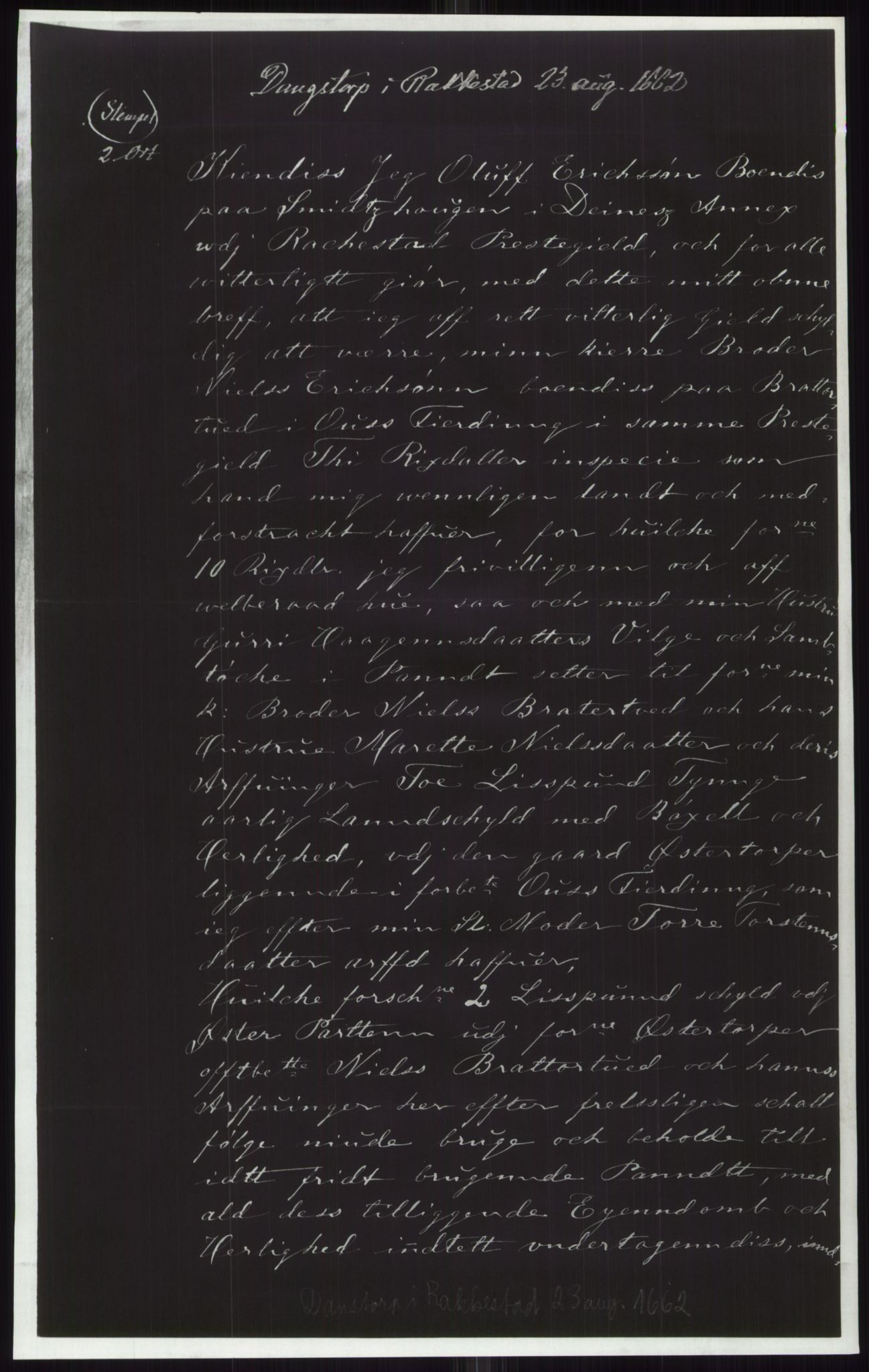 Samlinger til kildeutgivelse, Diplomavskriftsamlingen, AV/RA-EA-4053/H/Ha, p. 2158