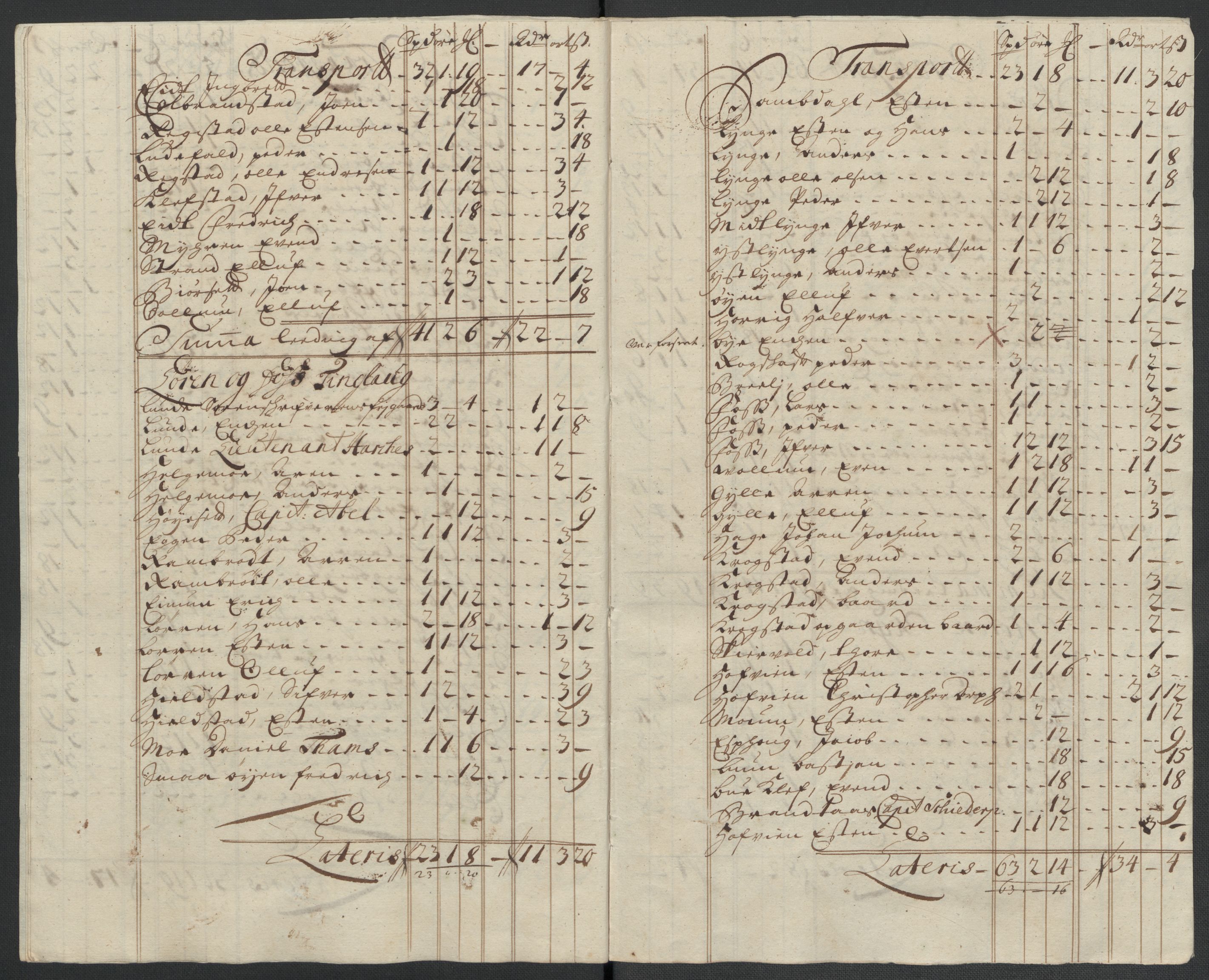 Rentekammeret inntil 1814, Reviderte regnskaper, Fogderegnskap, RA/EA-4092/R60/L3960: Fogderegnskap Orkdal og Gauldal, 1710, p. 311