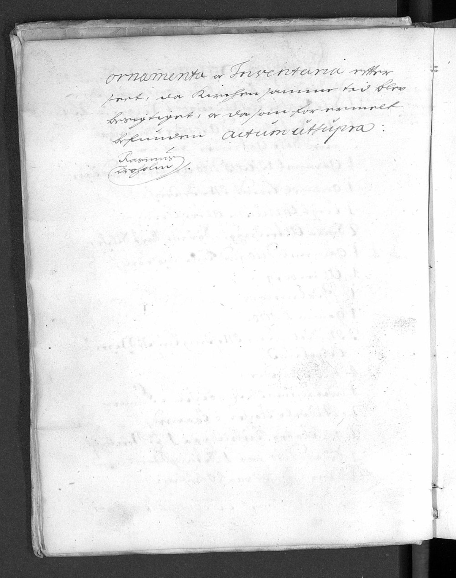 Kirkestoler i Oppland fylke, AV/SAH-KIRKESTOL-002/F/Fa/Faf/L0002: Kirkestol for Øyer, 1682-1722