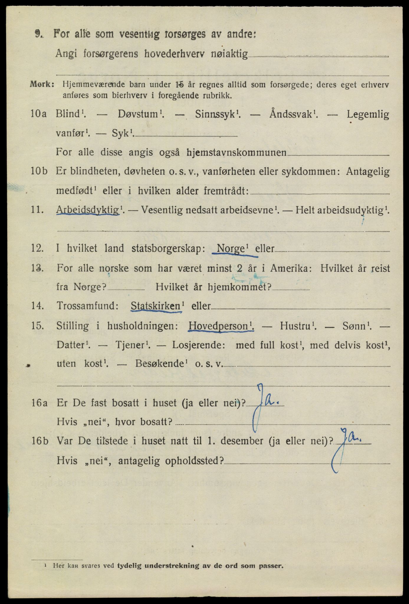 SAKO, 1920 census for Heddal, 1920, p. 1553