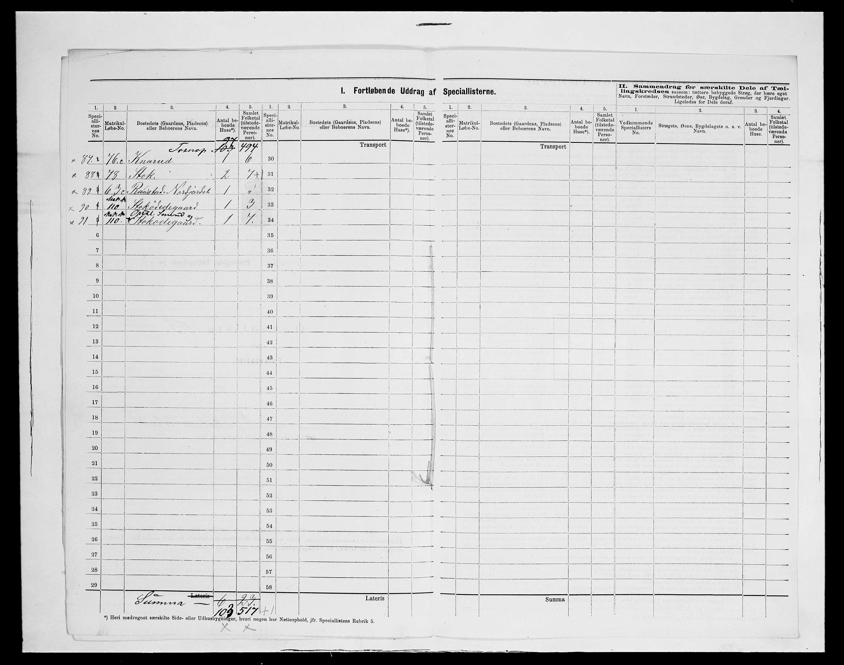 SAH, 1875 census for 0532P Jevnaker, 1875, p. 26