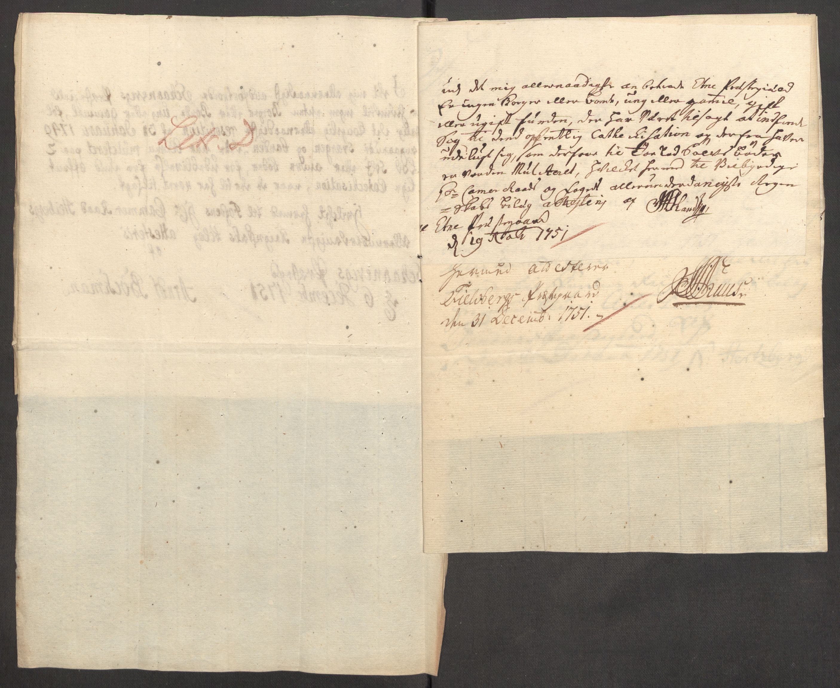 Rentekammeret inntil 1814, Reviderte regnskaper, Fogderegnskap, AV/RA-EA-4092/R48/L3056: Fogderegnskap Sunnhordland og Hardanger, 1751, p. 235