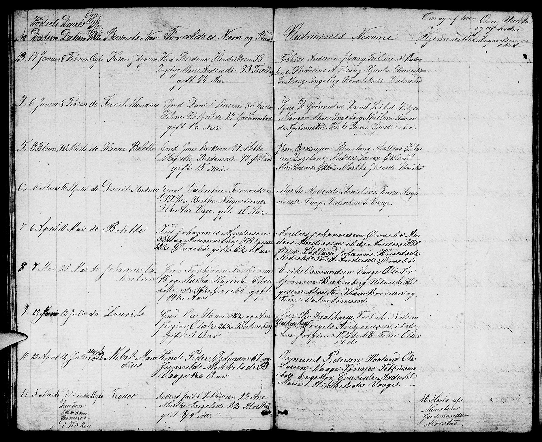 Tysvær sokneprestkontor, AV/SAST-A -101864/H/Ha/Hab/L0001: Parish register (copy) no. B 1, 1851-1887, p. 63