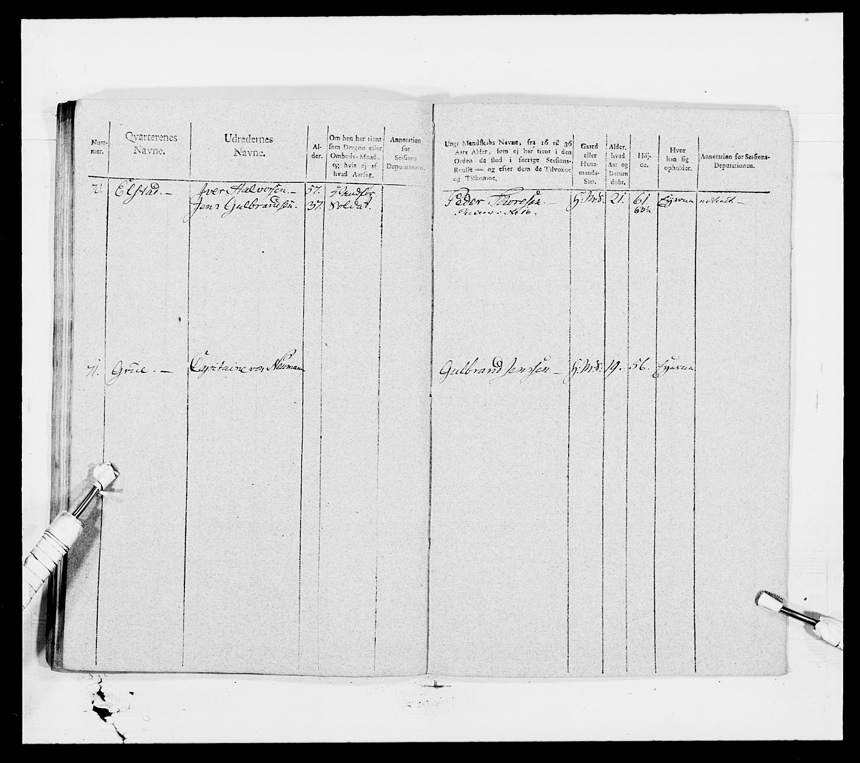 Generalitets- og kommissariatskollegiet, Det kongelige norske kommissariatskollegium, AV/RA-EA-5420/E/Eh/L0007: Akershusiske dragonregiment, 1800-1804, p. 671