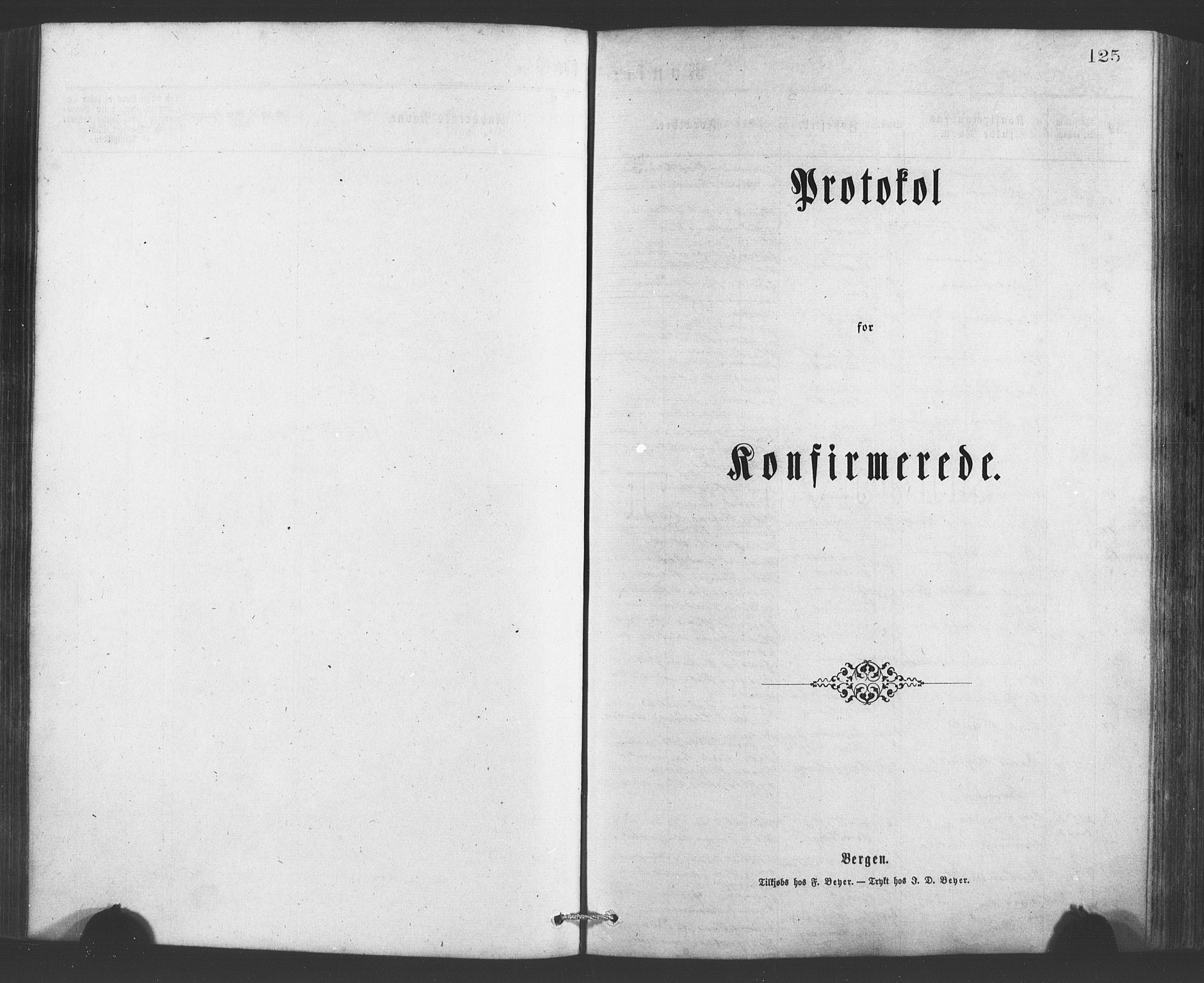 Finnås sokneprestembete, SAB/A-99925/H/Ha/Haa/Haaa/L0009: Parish register (official) no. A 9, 1873-1881, p. 125