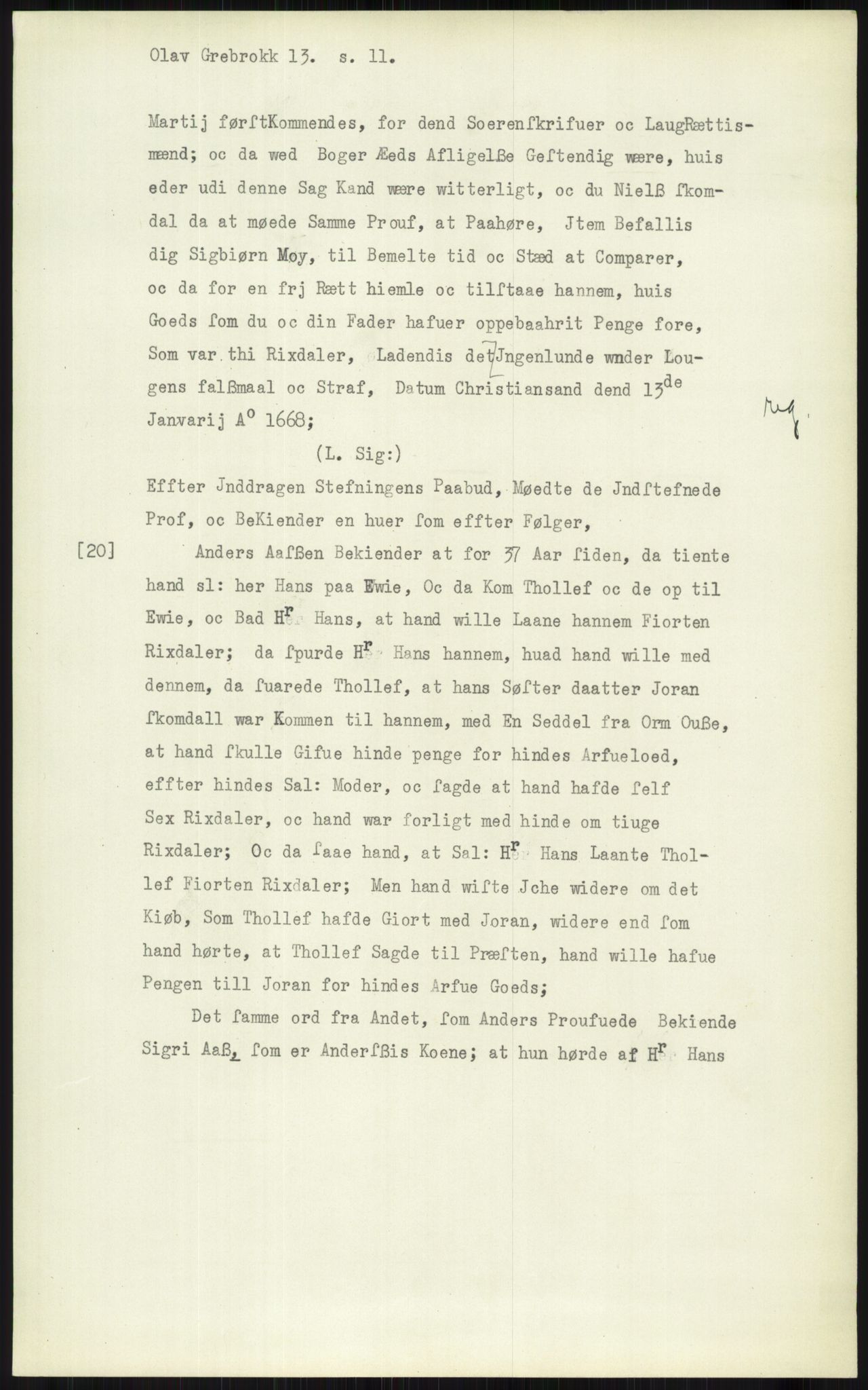 Samlinger til kildeutgivelse, Diplomavskriftsamlingen, AV/RA-EA-4053/H/Ha, p. 940