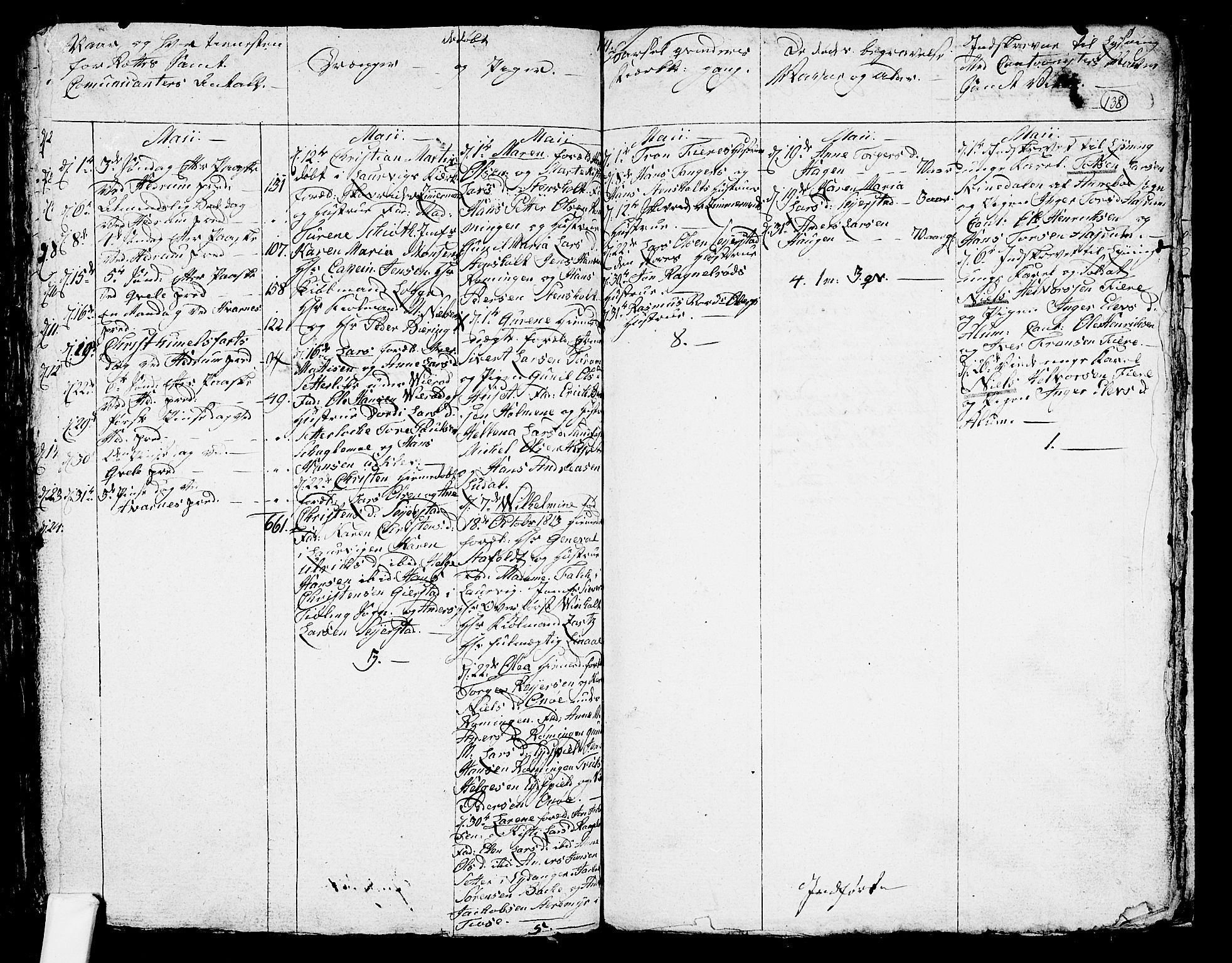 Hedrum kirkebøker, AV/SAKO-A-344/G/Ga/L0002: Parish register (copy) no. I 2, 1803-1817, p. 138