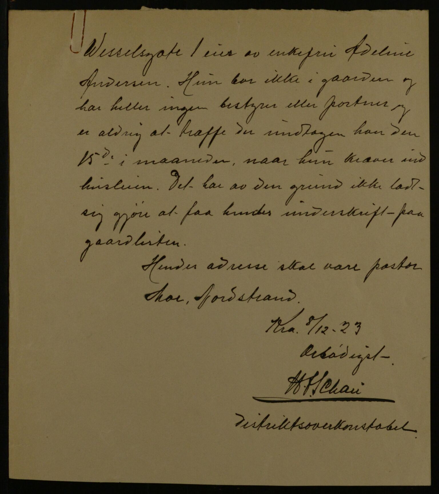 OBA, Municipal Census 1923 for Kristiania, 1923, p. 141161