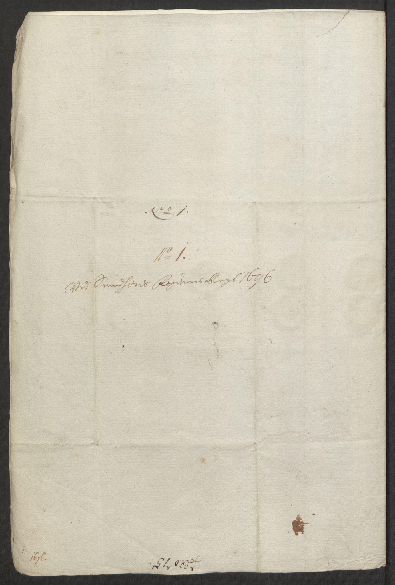 Rentekammeret inntil 1814, Reviderte regnskaper, Fogderegnskap, AV/RA-EA-4092/R48/L2976: Fogderegnskap Sunnhordland og Hardanger, 1695-1696, p. 385