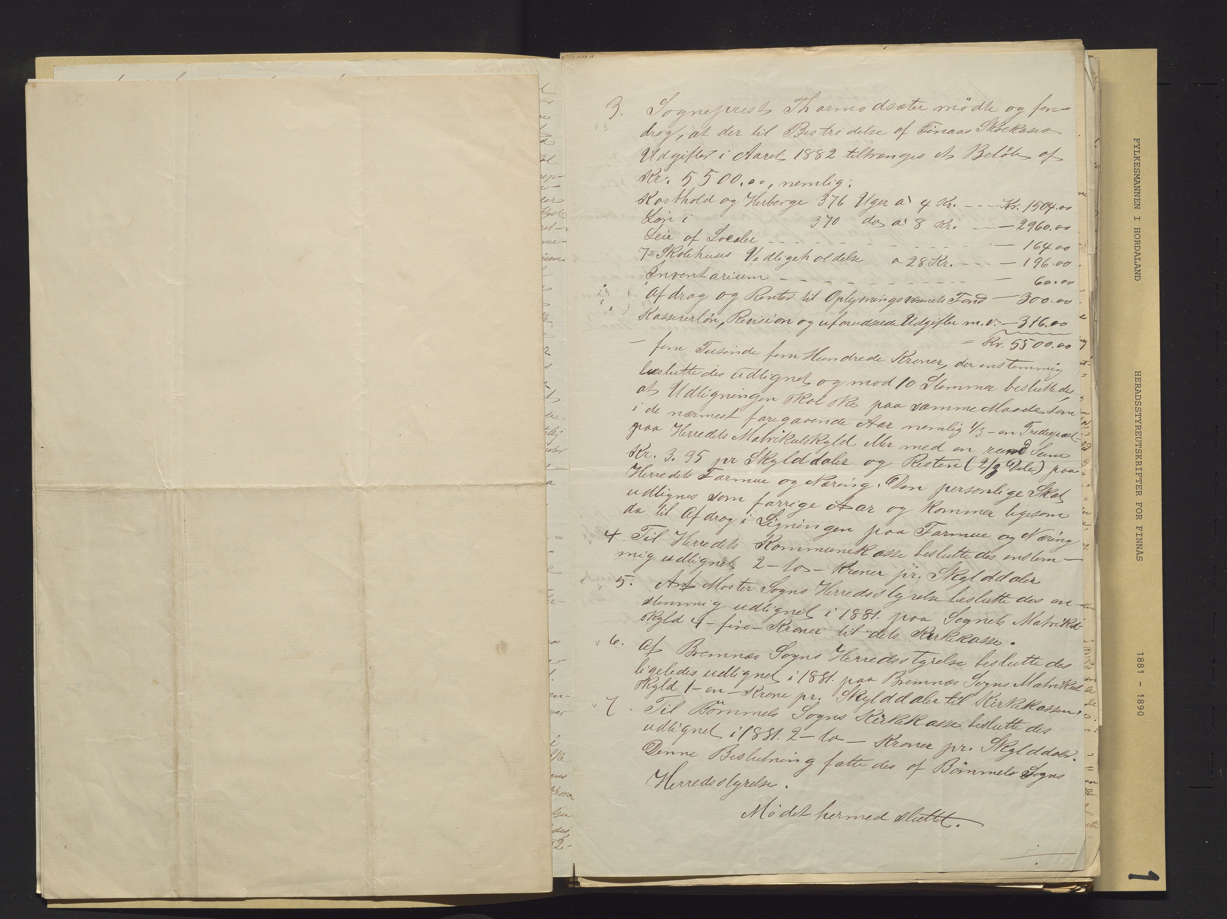 Fylkesmannen i Hordaland , AV/SAB-A-3601/1/03/03D/L0024: Heradsstyreutskrifter, 1881-1925, p. 14