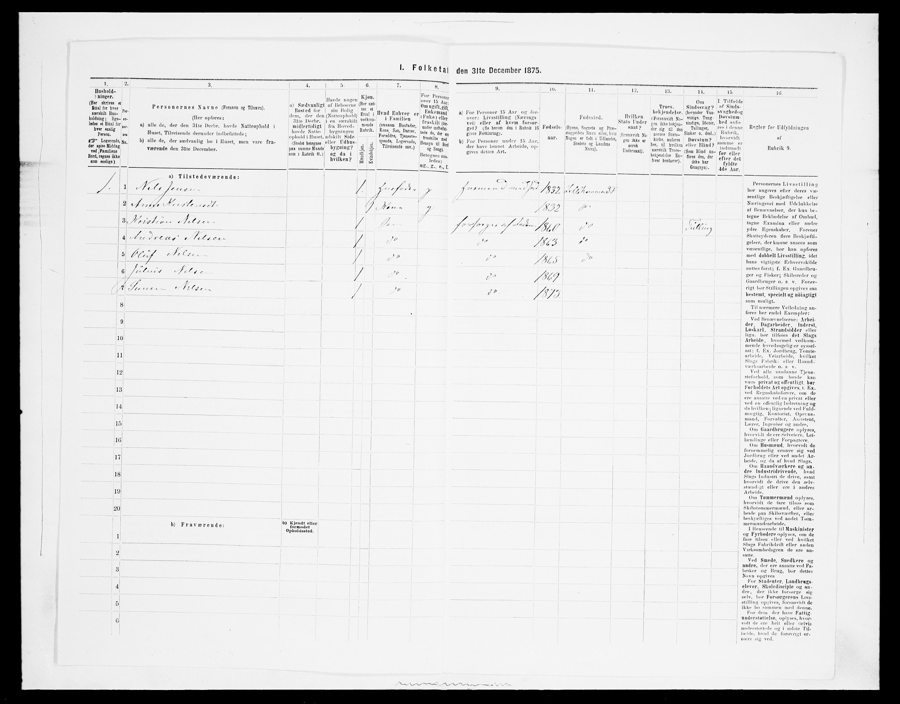 SAH, 1875 census for 0524L Fåberg/Fåberg og Lillehammer, 1875, p. 1747