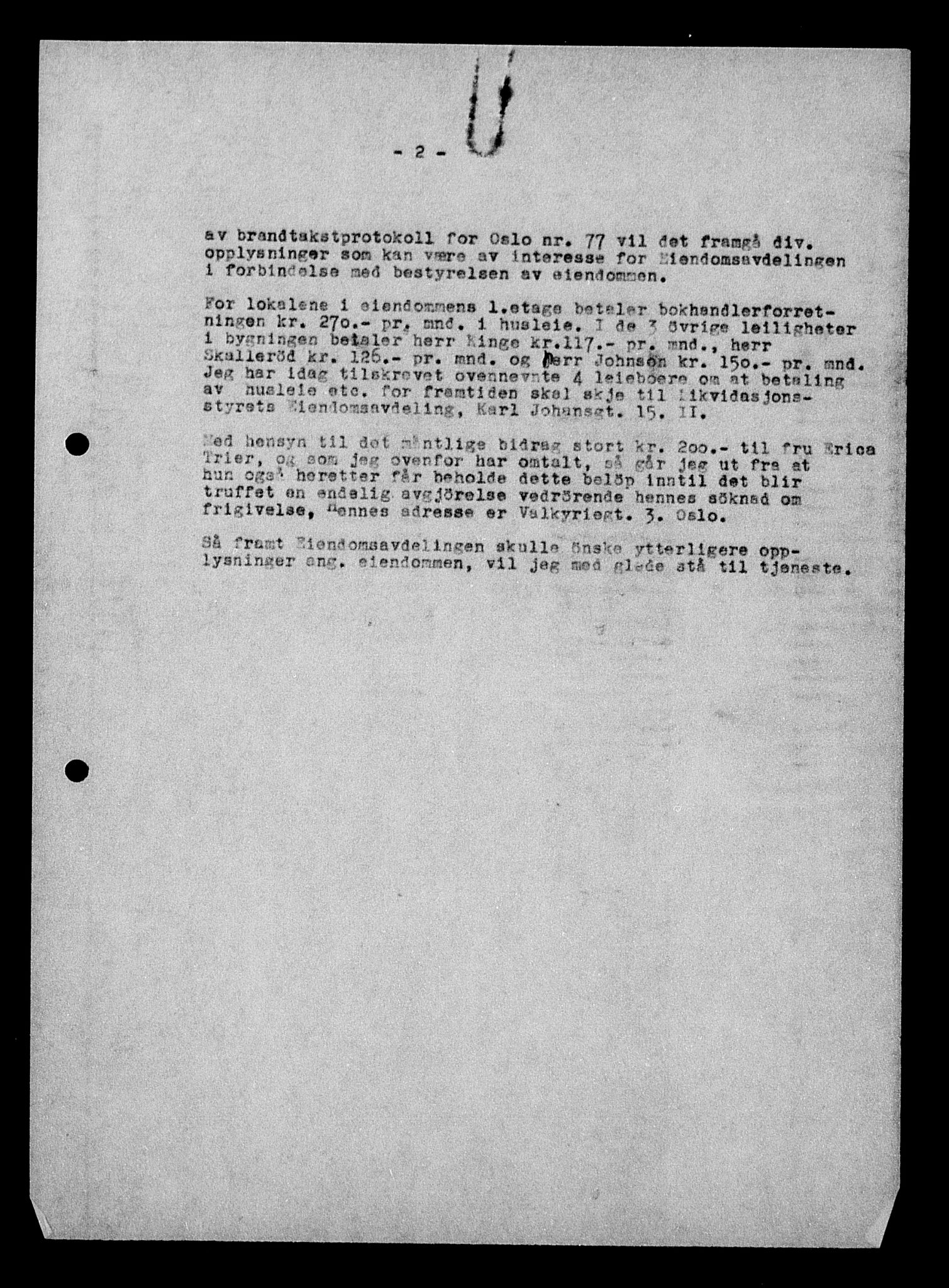 Justisdepartementet, Tilbakeføringskontoret for inndratte formuer, AV/RA-S-1564/H/Hc/Hcc/L0984: --, 1945-1947, p. 345