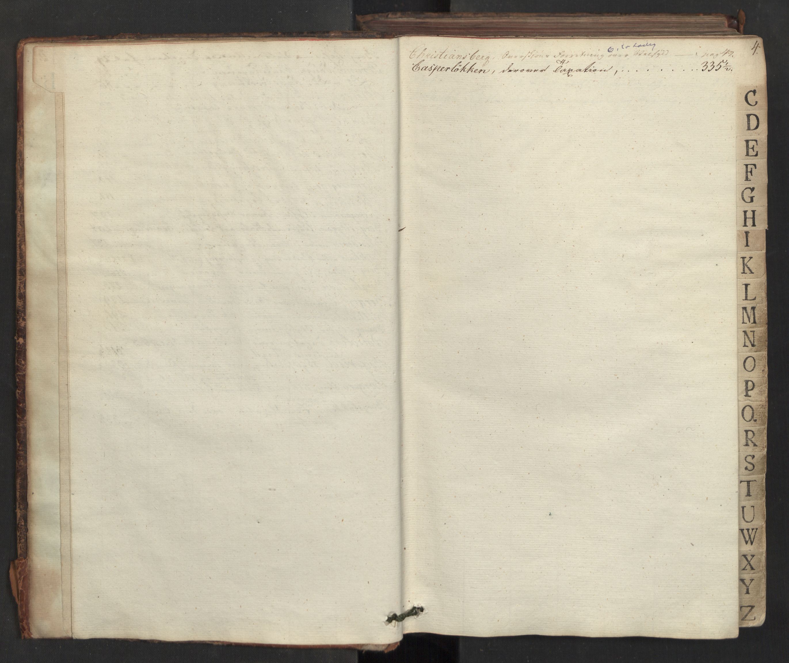 Aker sorenskriveri, AV/SAO-A-10895/F/Fc/Fcb/L0005: Ekstrarettsprotokoll, 1822-1827, p. 3b-4a