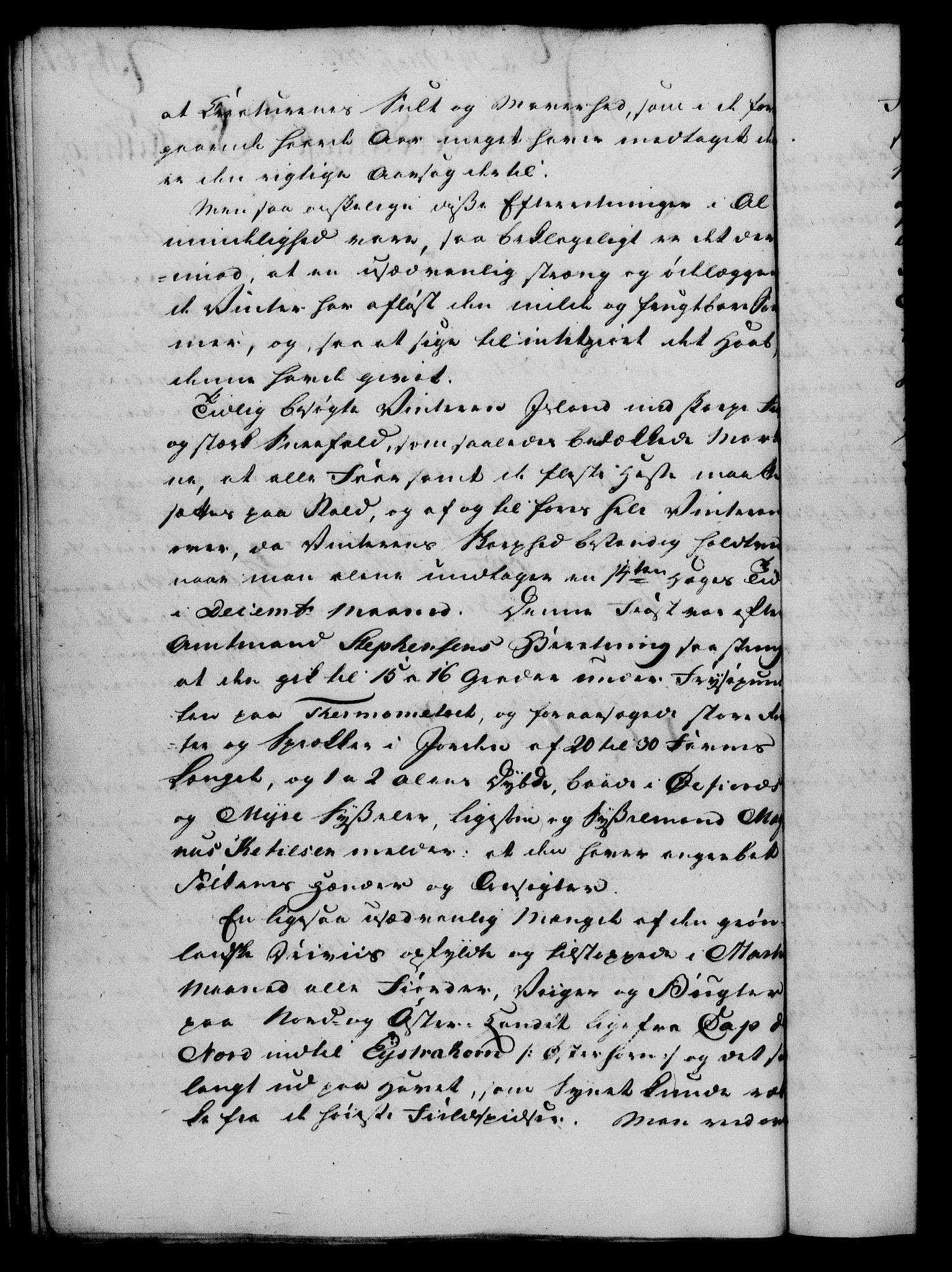 Rentekammeret, Kammerkanselliet, RA/EA-3111/G/Gf/Gfa/L0065: Norsk relasjons- og resolusjonsprotokoll (merket RK 52.65), 1783, p. 444