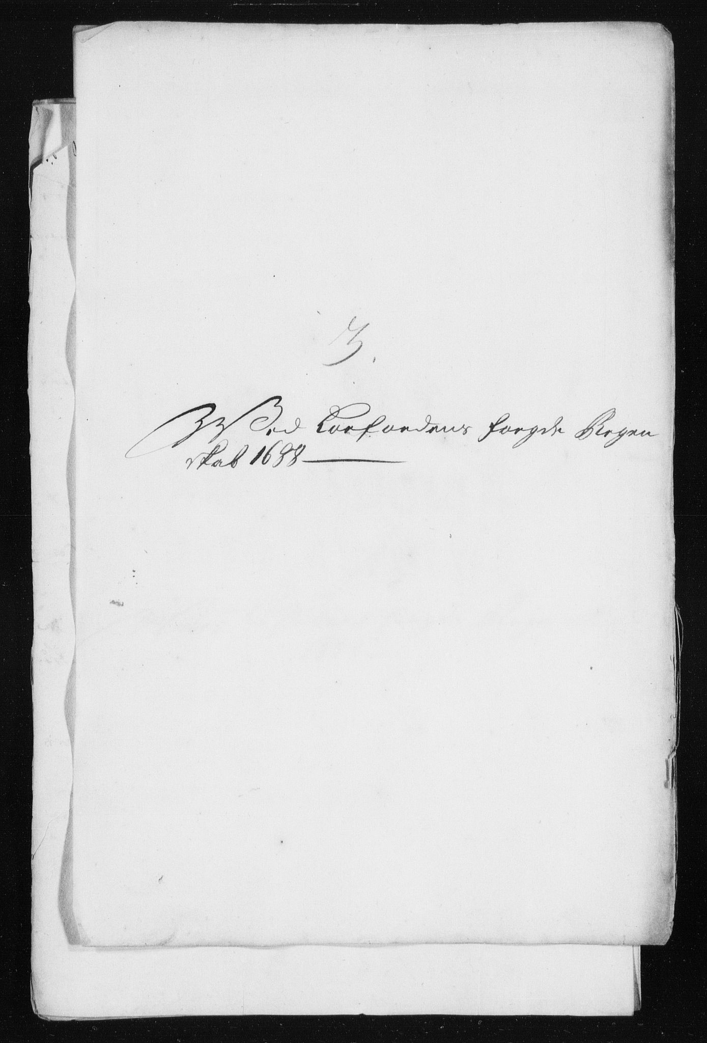 Rentekammeret inntil 1814, Reviderte regnskaper, Stiftamtstueregnskaper, Trondheim stiftamt og Nordland amt, AV/RA-EA-6044/R/Rh/L0011: Nordland amt, 1688