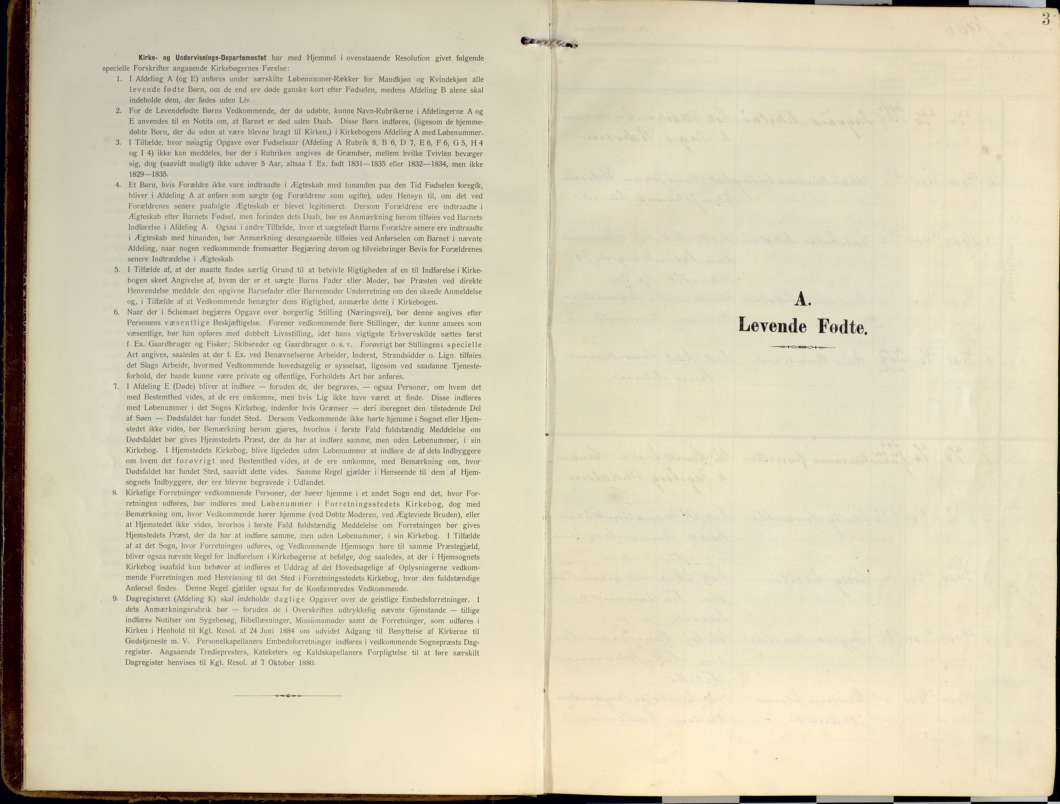 Lyngen sokneprestembete, SATØ/S-1289/H/He/Hea/L0014kirke: Parish register (official) no. 14, 1905-1920, p. 3
