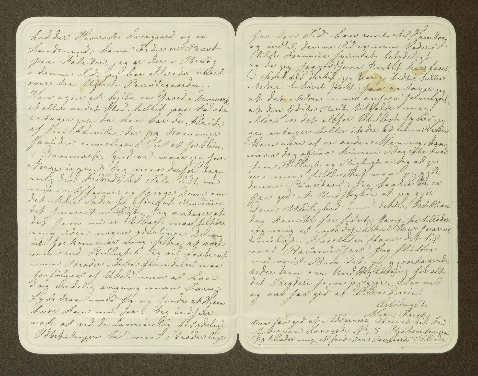 Hoë, Herman & Co, SAT/PA-0280/16/L0005: Privatbrev fra slekt og venner i Flensburg. Konfirmasjonsbok, opprinnelig for Barthold Hoë(?), senere dagbok for Herman Hoë 1764-69, 1763-1791, p. 568