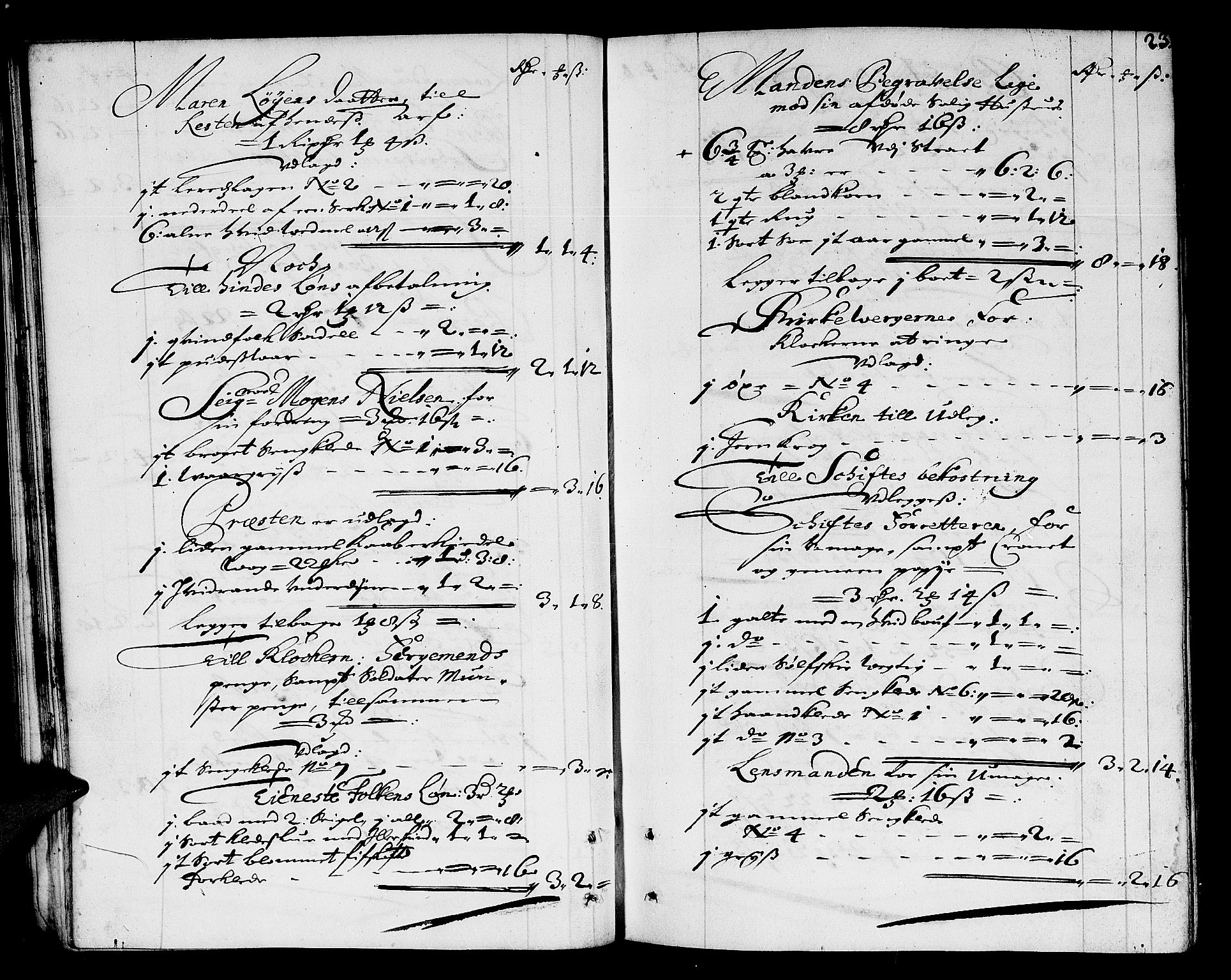 Larvik sorenskriveri, AV/SAKO-A-83/H/Hd/Hda/L0003: Skifteprotokoll, 1689-1692, p. 22b-23a
