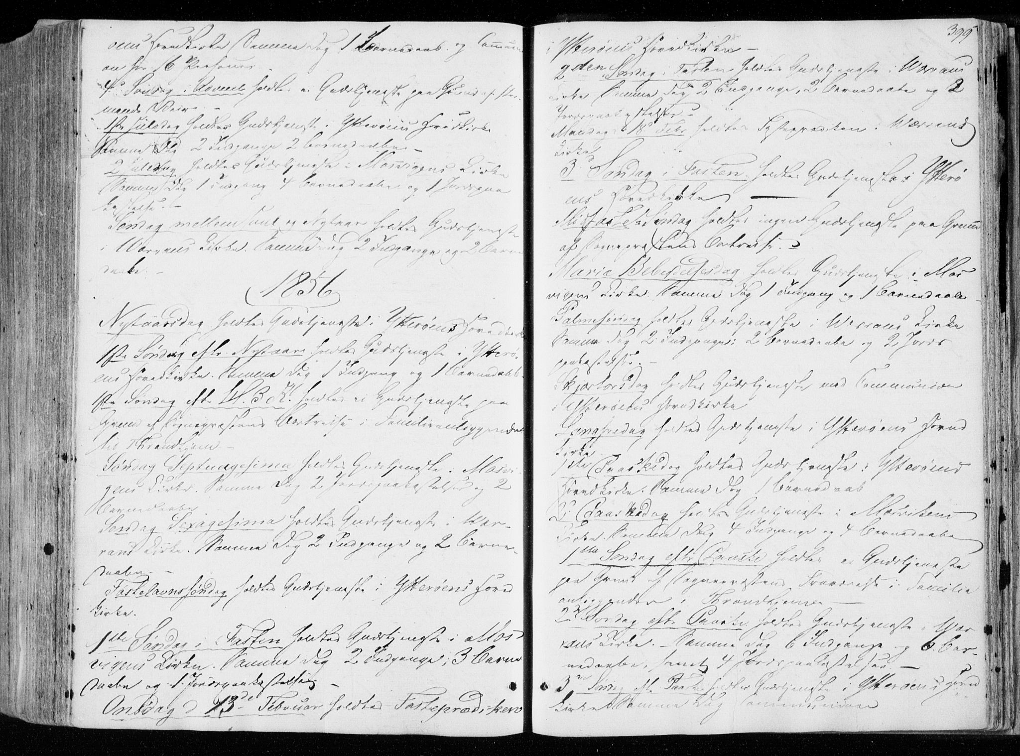 Ministerialprotokoller, klokkerbøker og fødselsregistre - Nord-Trøndelag, SAT/A-1458/722/L0218: Parish register (official) no. 722A05, 1843-1868, p. 399