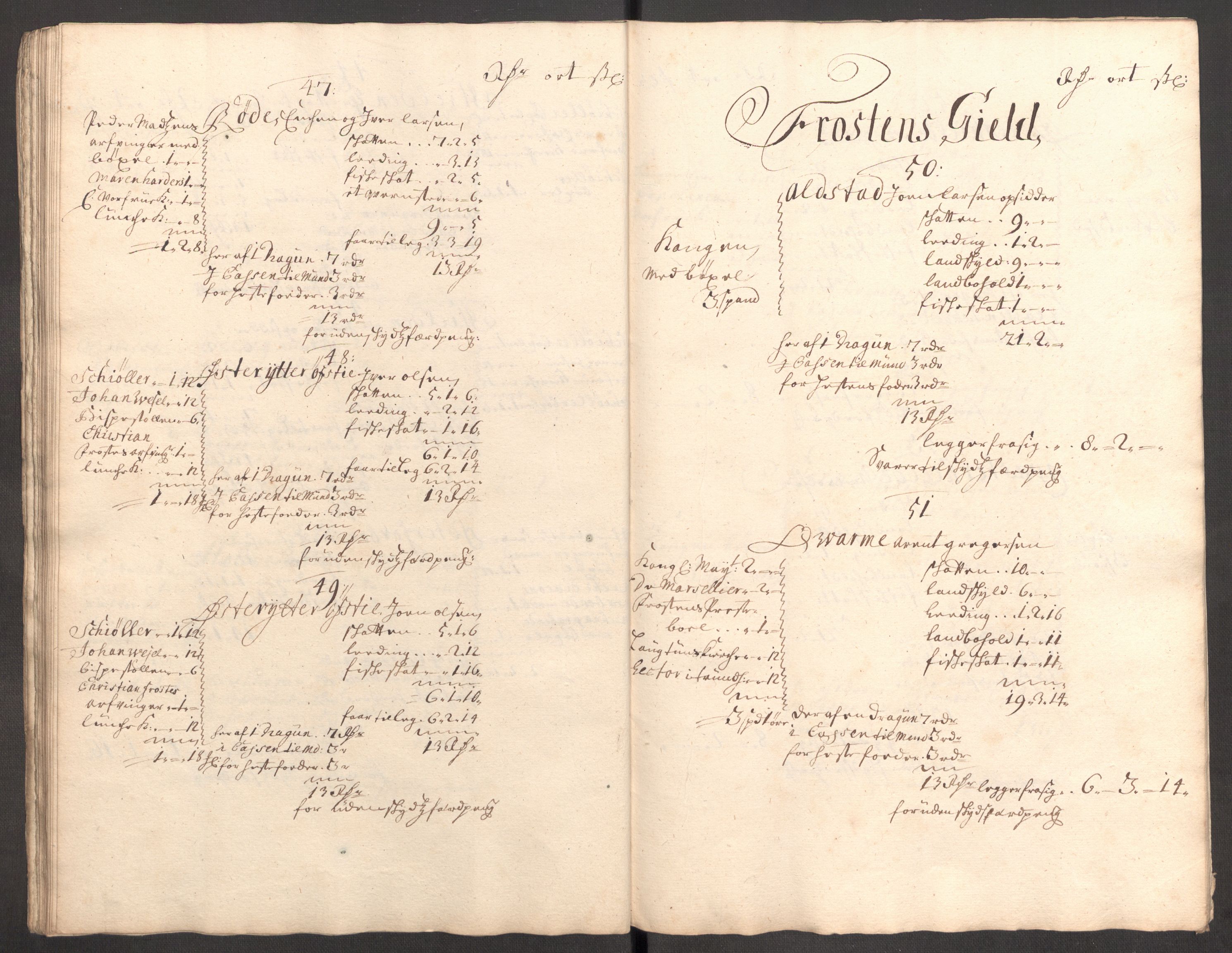 Rentekammeret inntil 1814, Reviderte regnskaper, Fogderegnskap, AV/RA-EA-4092/R62/L4195: Fogderegnskap Stjørdal og Verdal, 1704, p. 279