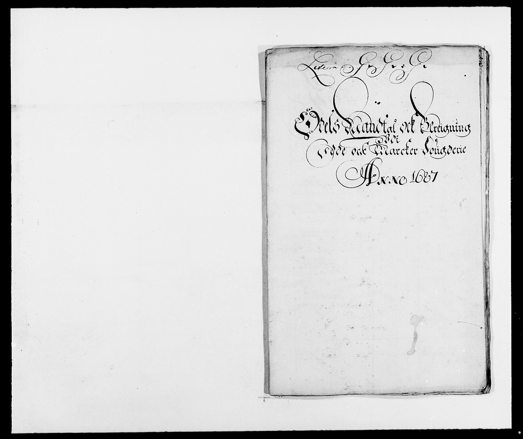 Rentekammeret inntil 1814, Reviderte regnskaper, Fogderegnskap, RA/EA-4092/R01/L0007: Fogderegnskap Idd og Marker, 1687-1688, p. 146