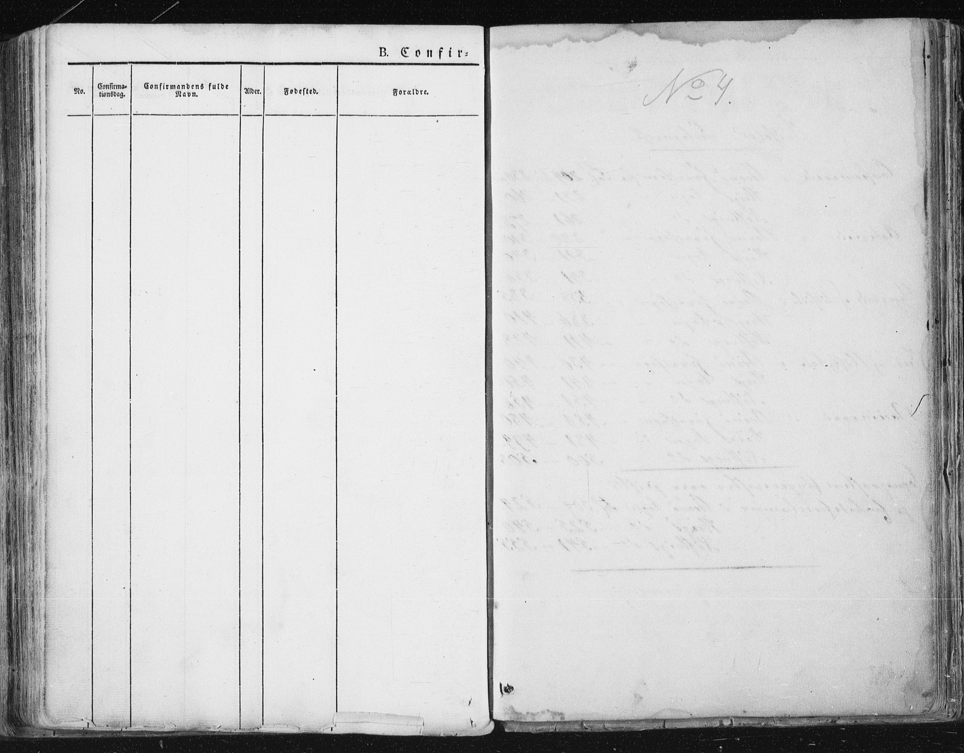 Ministerialprotokoller, klokkerbøker og fødselsregistre - Nordland, SAT/A-1459/813/L0198: Parish register (official) no. 813A08, 1834-1874
