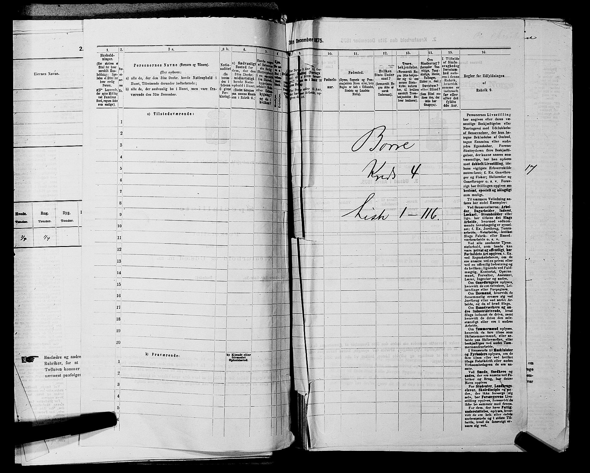 SAKO, 1875 census for 0717L Borre/Borre og Nykirke, 1875, p. 756