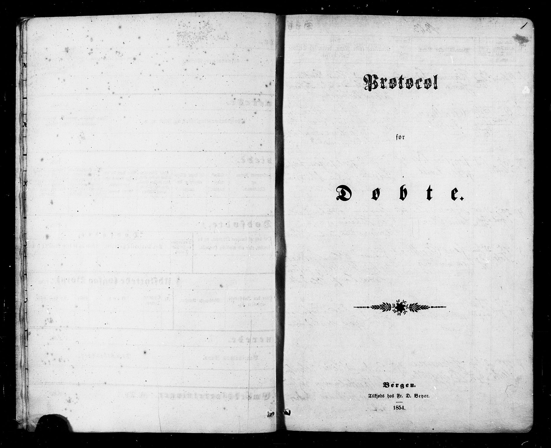 Ministerialprotokoller, klokkerbøker og fødselsregistre - Nordland, SAT/A-1459/840/L0579: Parish register (official) no. 840A01, 1863-1887, p. 1
