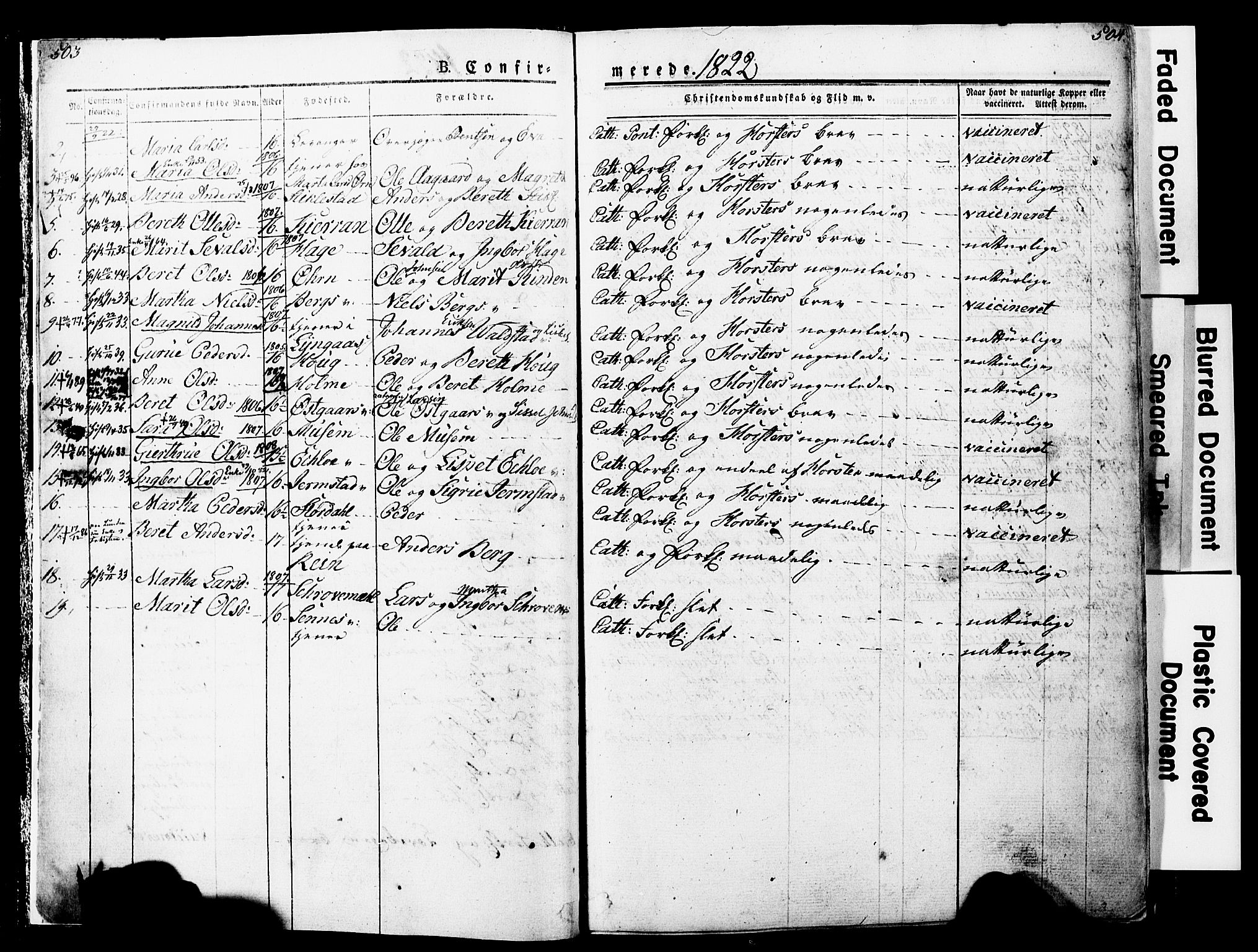 Ministerialprotokoller, klokkerbøker og fødselsregistre - Nord-Trøndelag, SAT/A-1458/723/L0243: Parish register (official) no. 723A12, 1822-1851, p. 503-504
