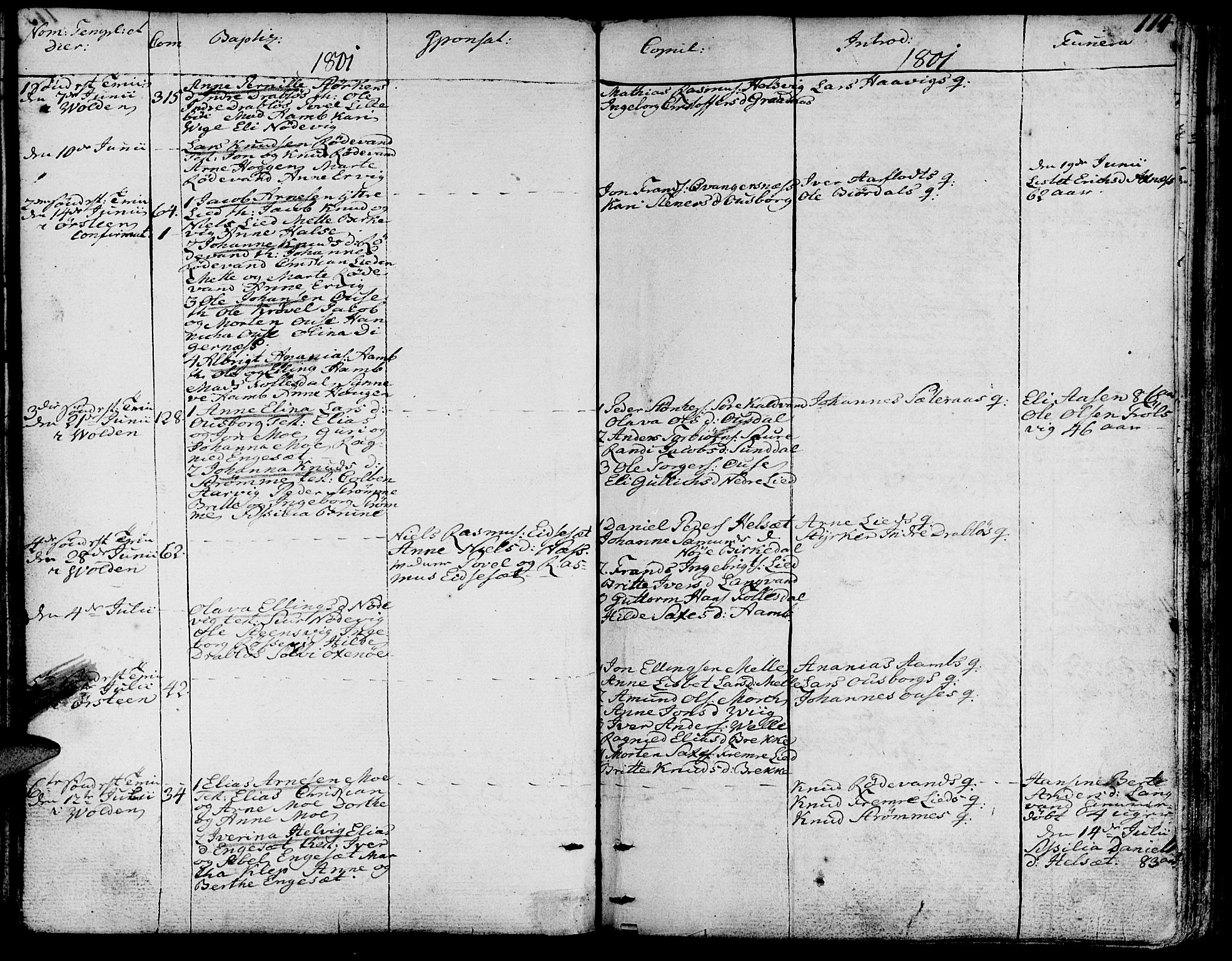 Ministerialprotokoller, klokkerbøker og fødselsregistre - Møre og Romsdal, AV/SAT-A-1454/511/L0137: Parish register (official) no. 511A04, 1787-1816, p. 114