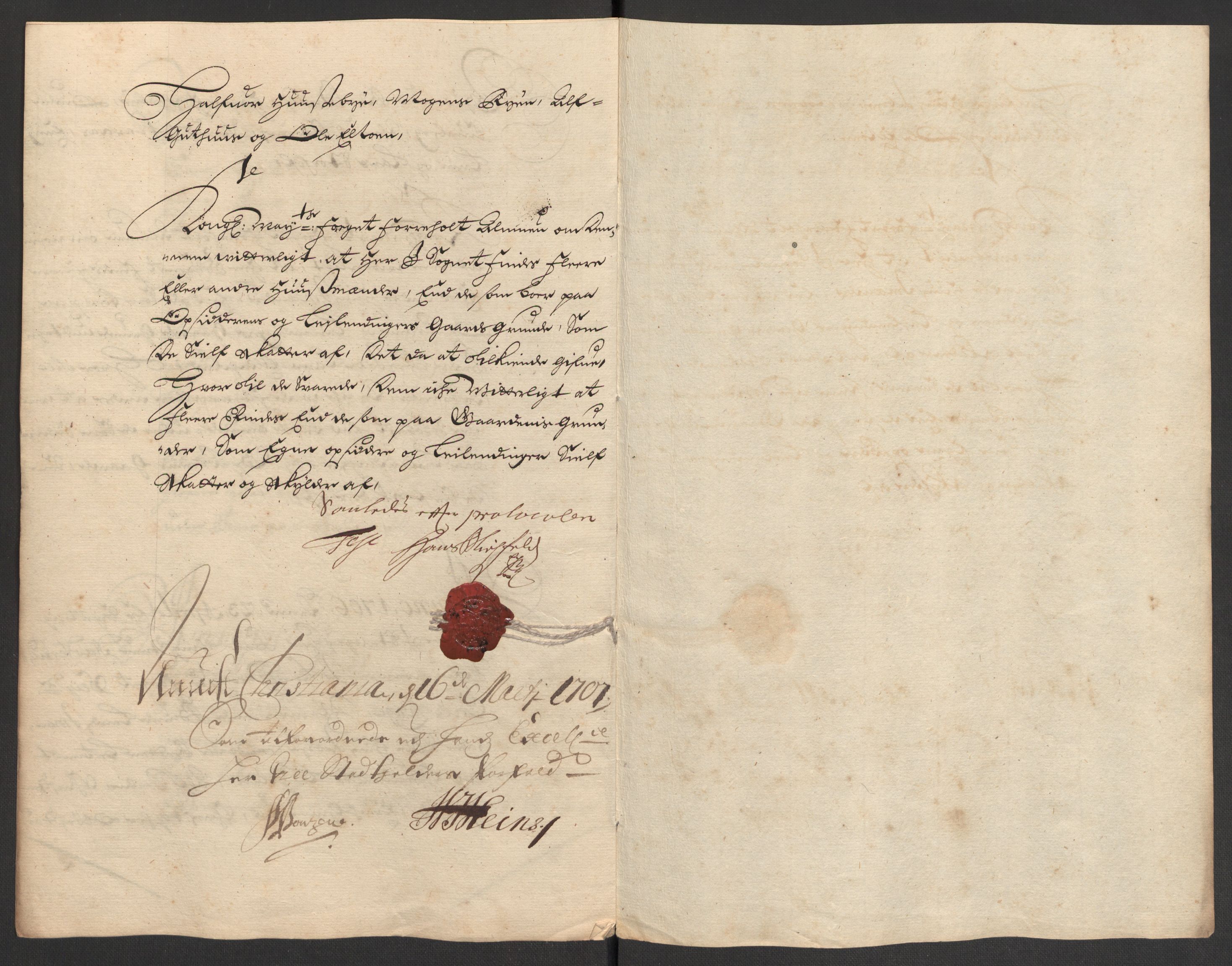 Rentekammeret inntil 1814, Reviderte regnskaper, Fogderegnskap, AV/RA-EA-4092/R16/L1043: Fogderegnskap Hedmark, 1706-1707, p. 206