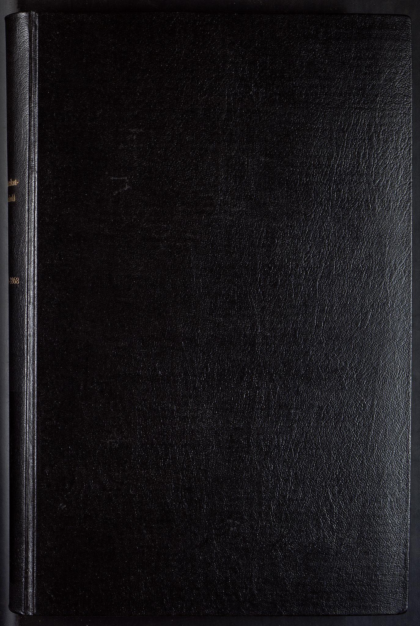 Lensmennene i Aker, OBA/A-10133/F/Fa/L0002: Branntakstprotokoll, 1860-1868, p. 1
