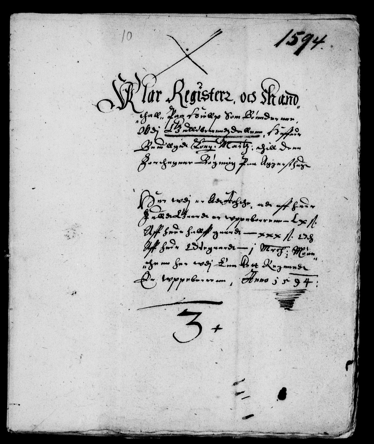 Rentekammeret inntil 1814, Reviderte regnskaper, Lensregnskaper, RA/EA-5023/R/Rb/Rba/L0007: Akershus len, 1588-1597