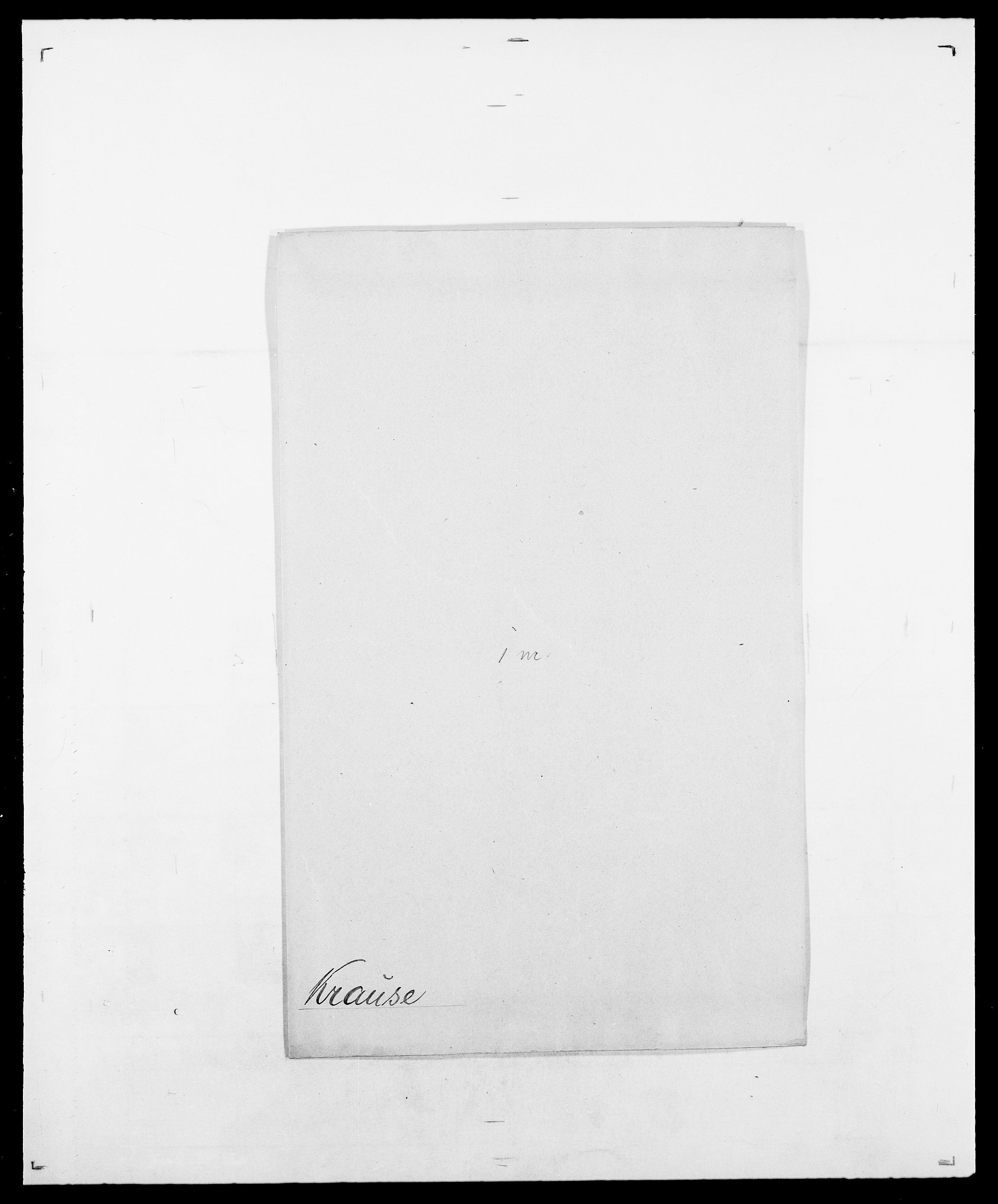 Delgobe, Charles Antoine - samling, SAO/PAO-0038/D/Da/L0021: Klagenberg - Kristoft, p. 736