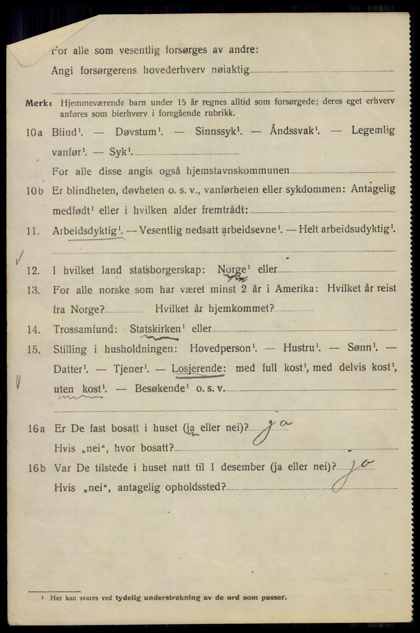 SAO, 1920 census for Kristiania, 1920, p. 596016