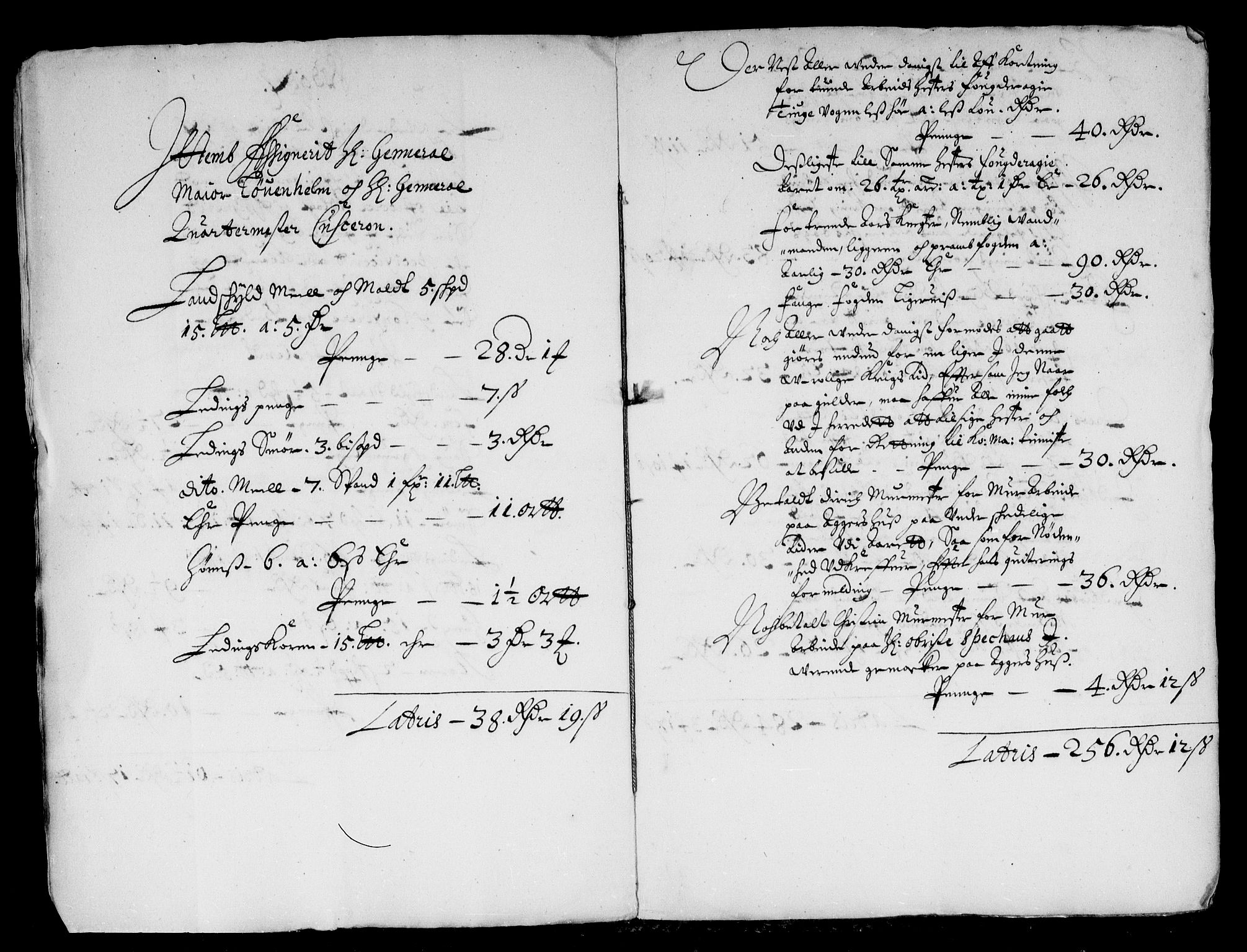 Rentekammeret inntil 1814, Reviderte regnskaper, Stiftamtstueregnskaper, Landkommissariatet på Akershus og Akershus stiftamt, AV/RA-EA-5869/R/Rb/L0110: Akershus stiftamt, 1675