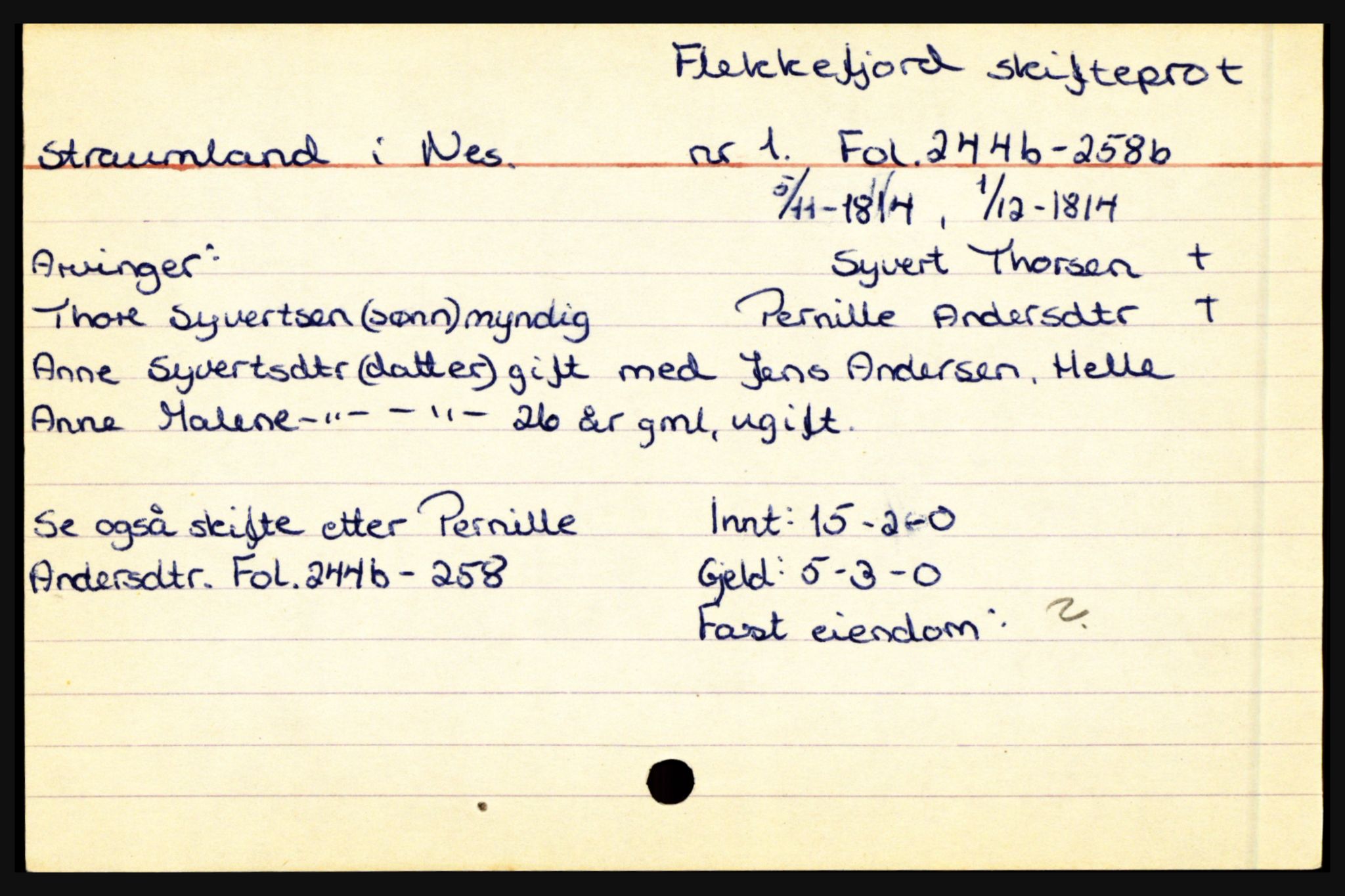 Flekkefjord sorenskriveri, AV/SAK-1221-0001/H, p. 1441