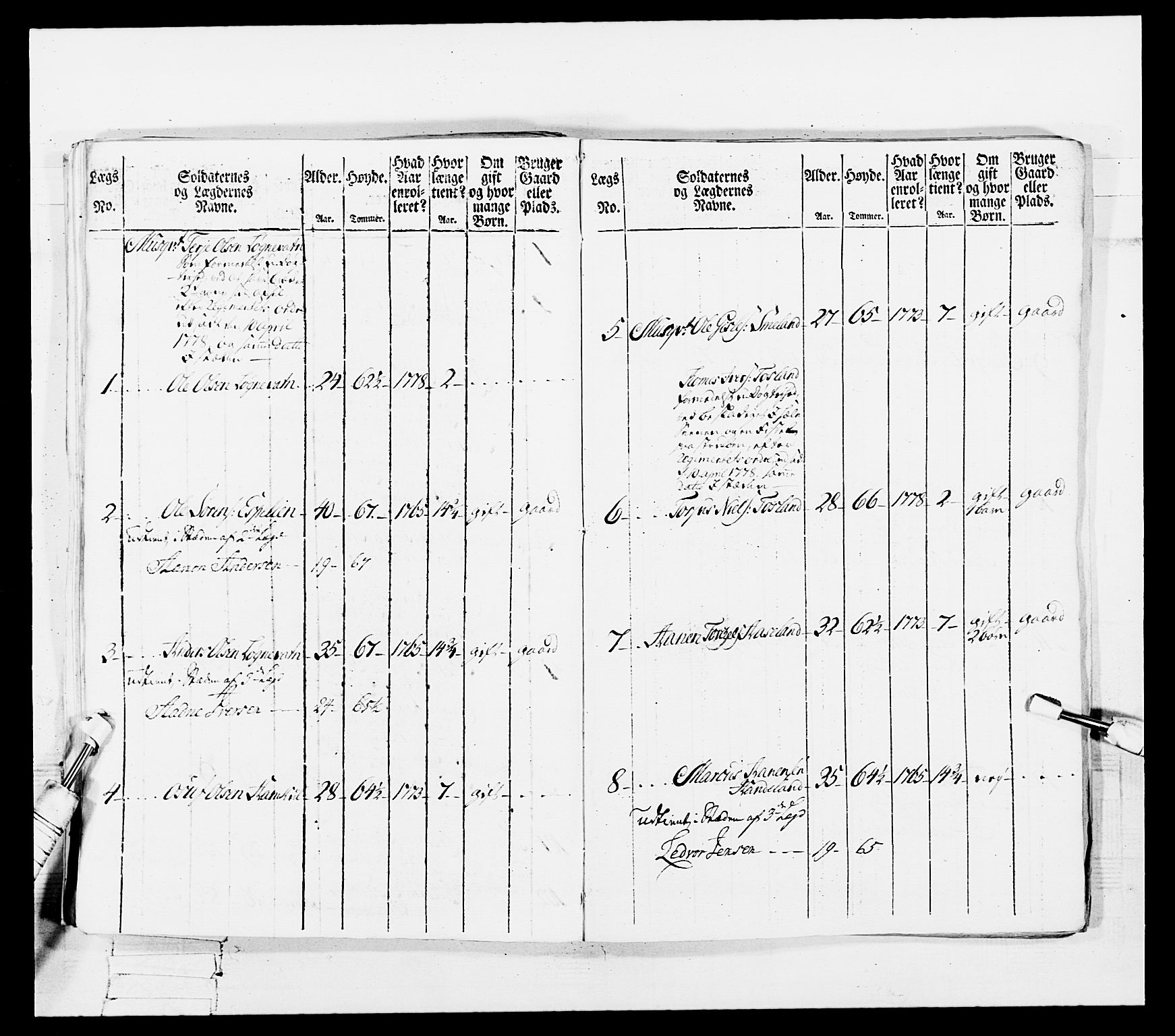 Generalitets- og kommissariatskollegiet, Det kongelige norske kommissariatskollegium, AV/RA-EA-5420/E/Eh/L0102: 1. Vesterlenske nasjonale infanteriregiment, 1778-1780, p. 182