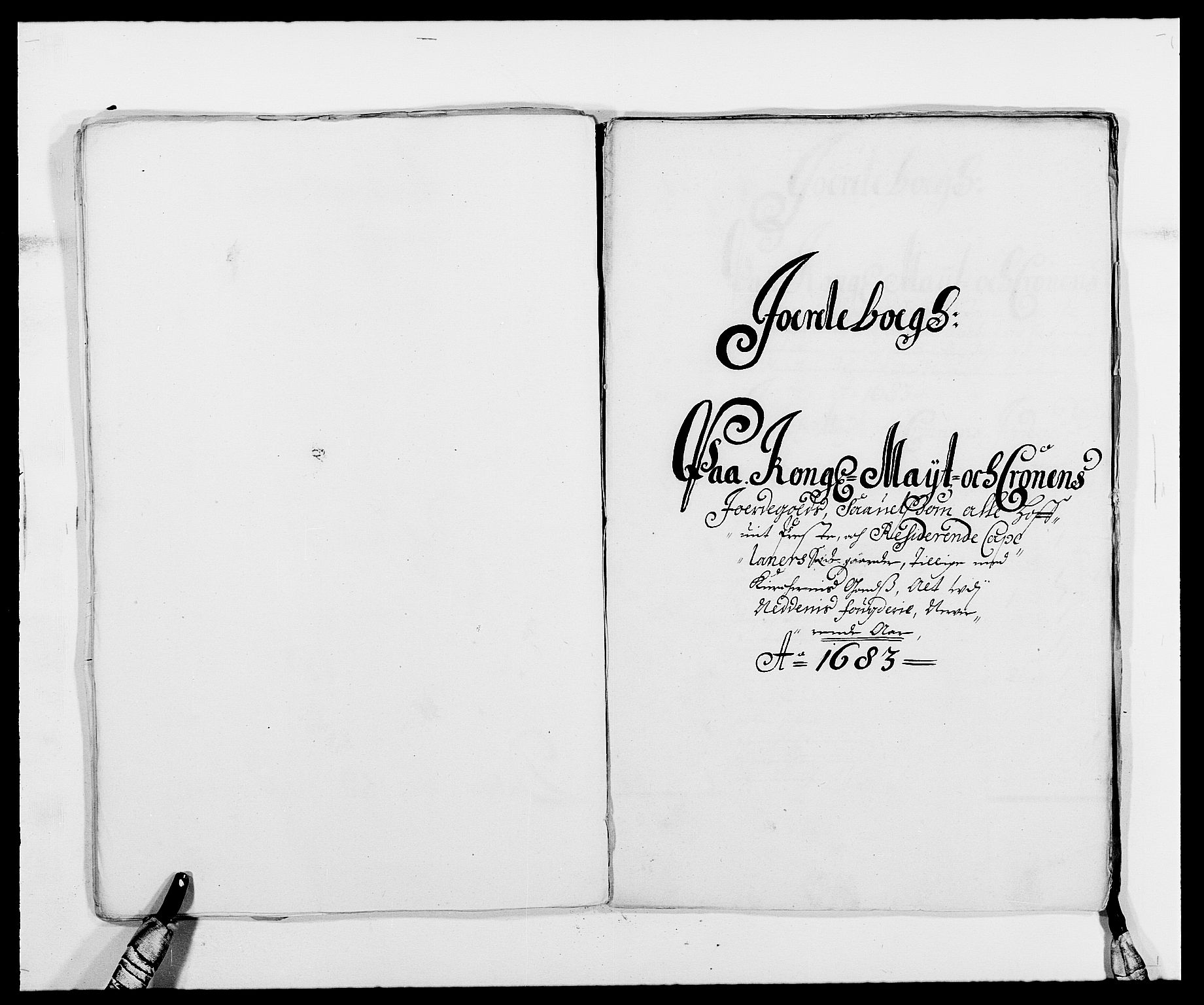 Rentekammeret inntil 1814, Reviderte regnskaper, Fogderegnskap, RA/EA-4092/R39/L2305: Fogderegnskap Nedenes, 1683, p. 298