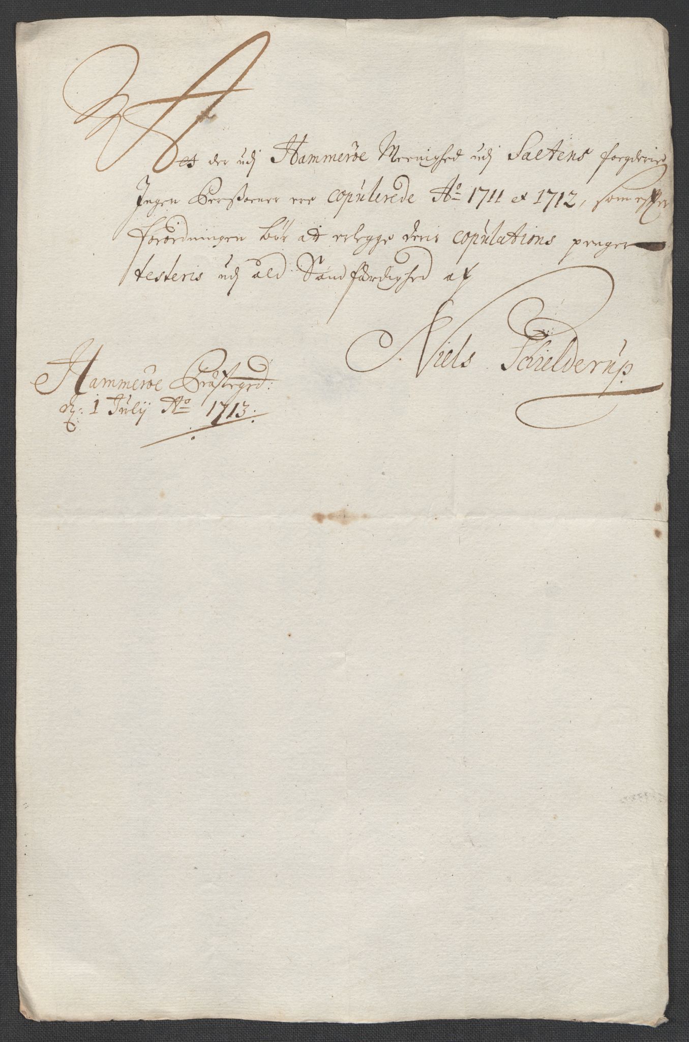 Rentekammeret inntil 1814, Reviderte regnskaper, Fogderegnskap, AV/RA-EA-4092/R66/L4582: Fogderegnskap Salten, 1711-1712, p. 388