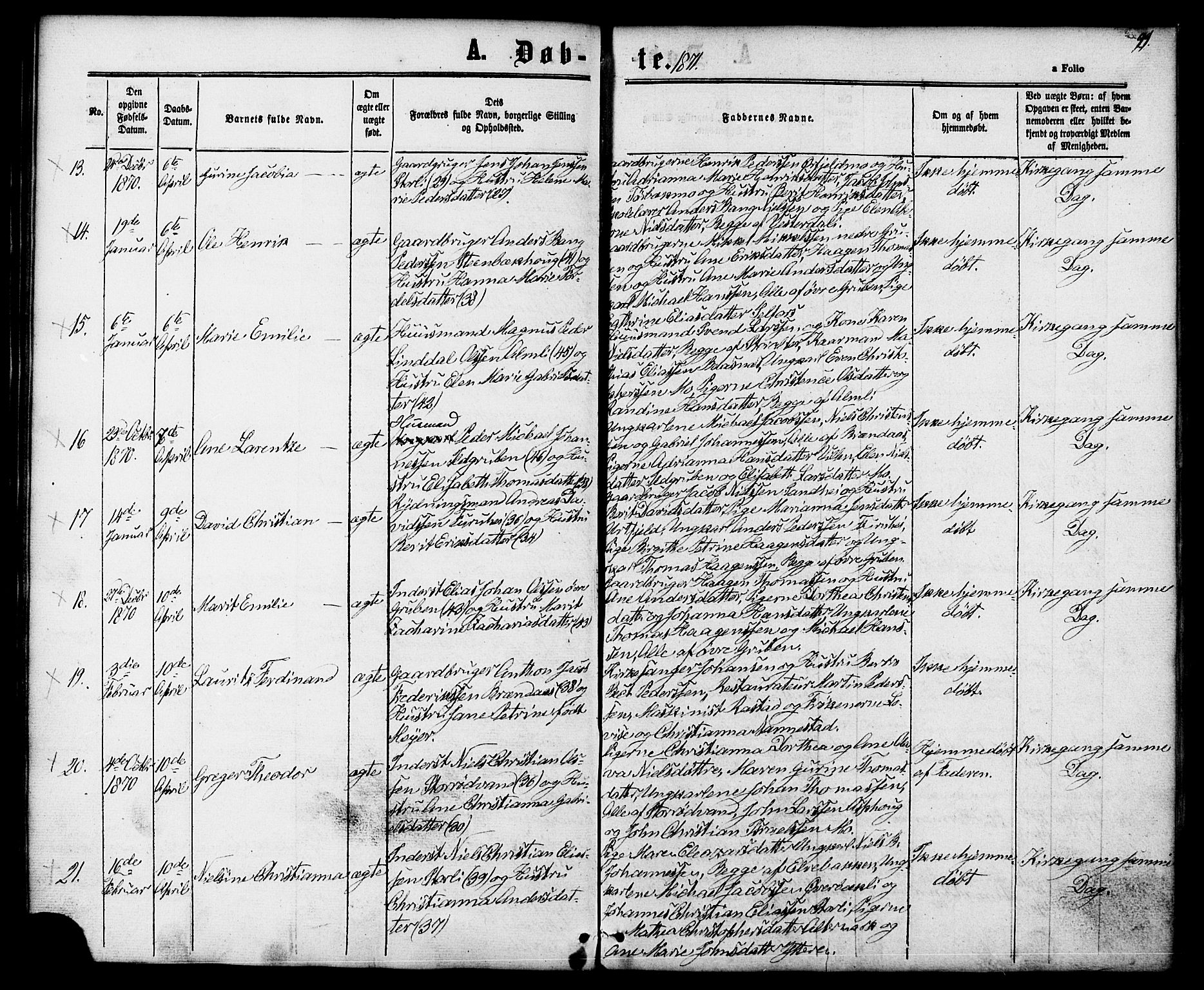 Ministerialprotokoller, klokkerbøker og fødselsregistre - Nordland, AV/SAT-A-1459/827/L0393: Parish register (official) no. 827A05, 1863-1883, p. 99