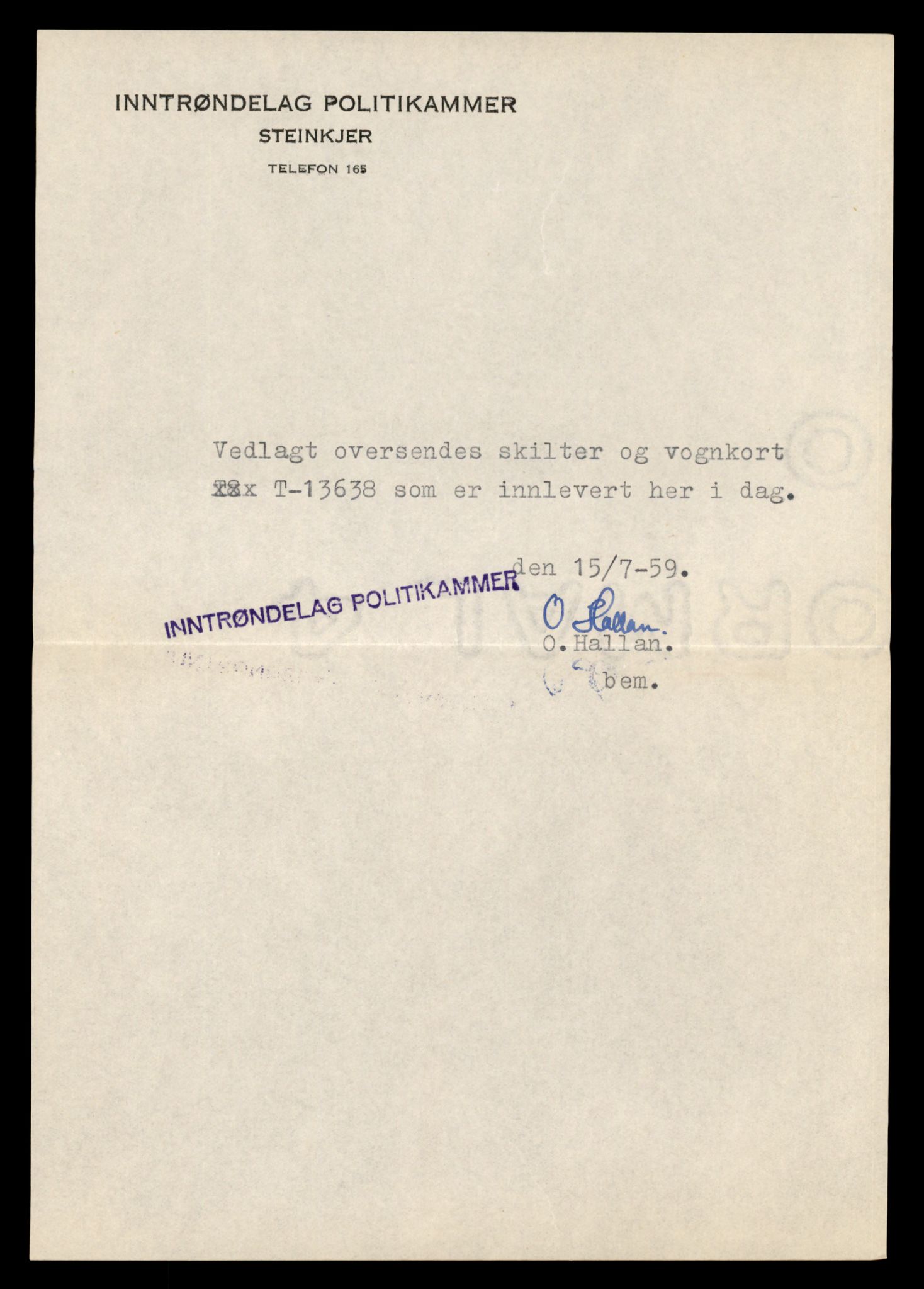 Møre og Romsdal vegkontor - Ålesund trafikkstasjon, AV/SAT-A-4099/F/Fe/L0040: Registreringskort for kjøretøy T 13531 - T 13709, 1927-1998, p. 1863